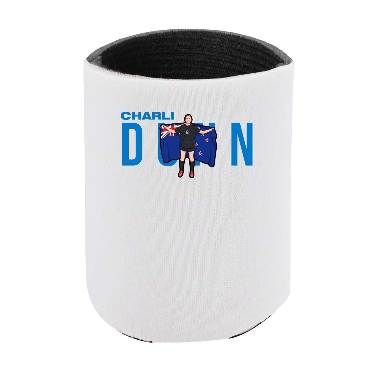 Can Holder — Player Name in White