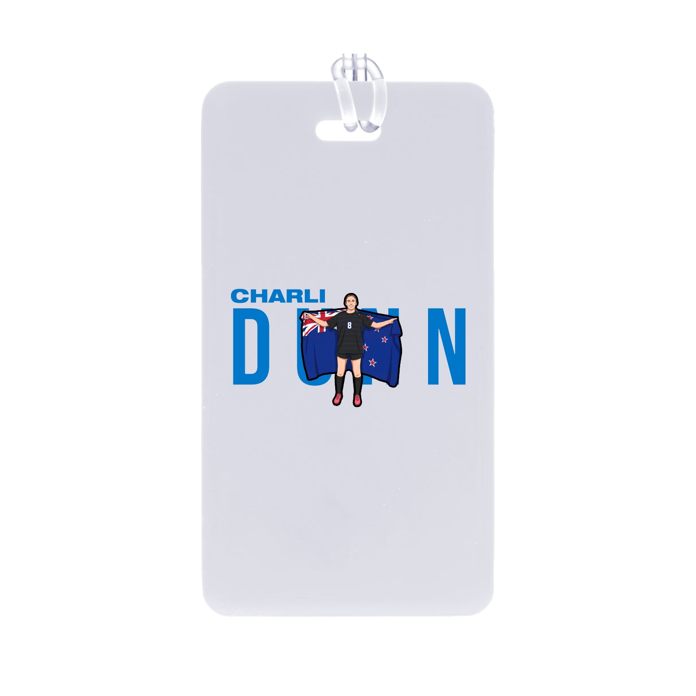 Bag Tag — Player Name in Classic