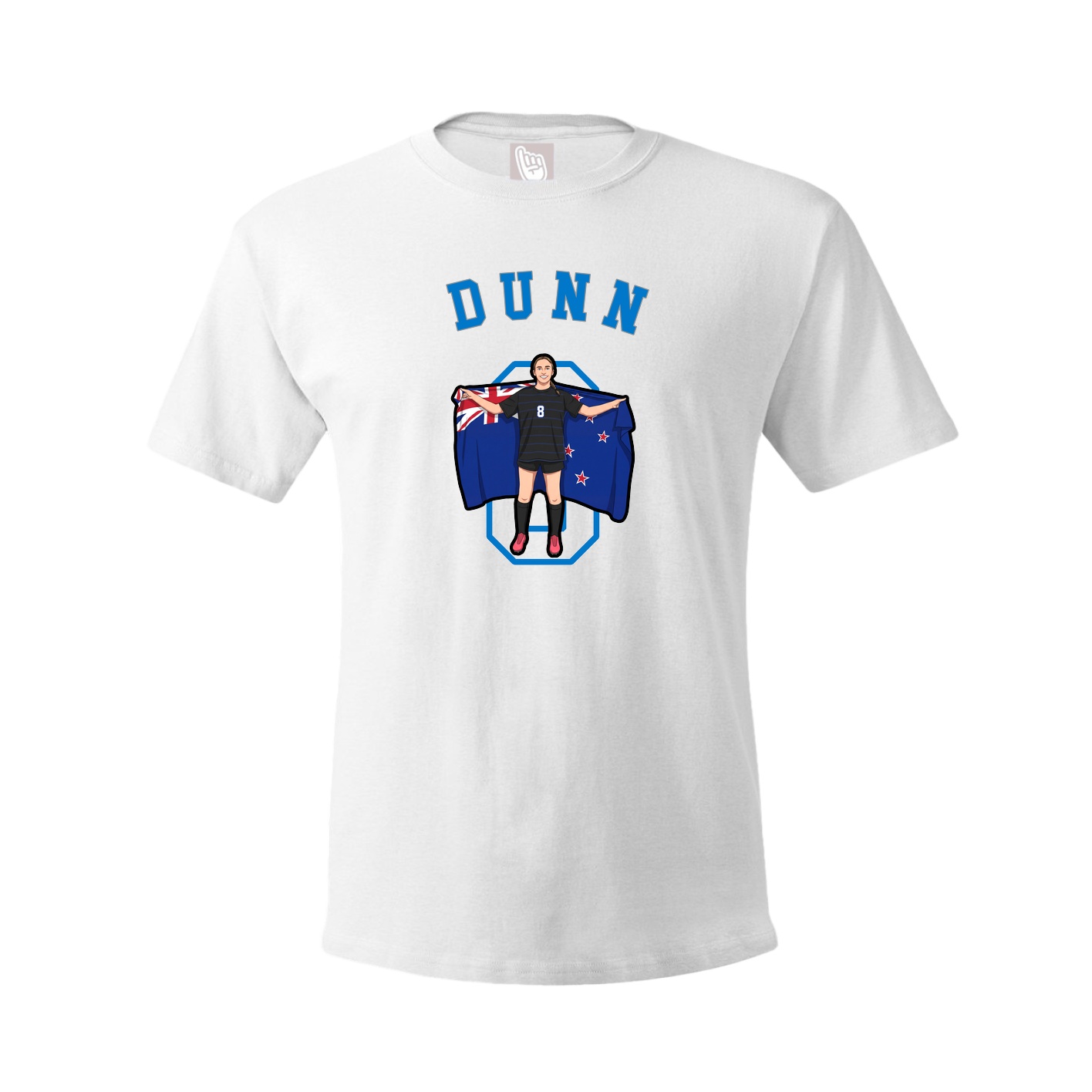 Tee — Shirsey Arch in White