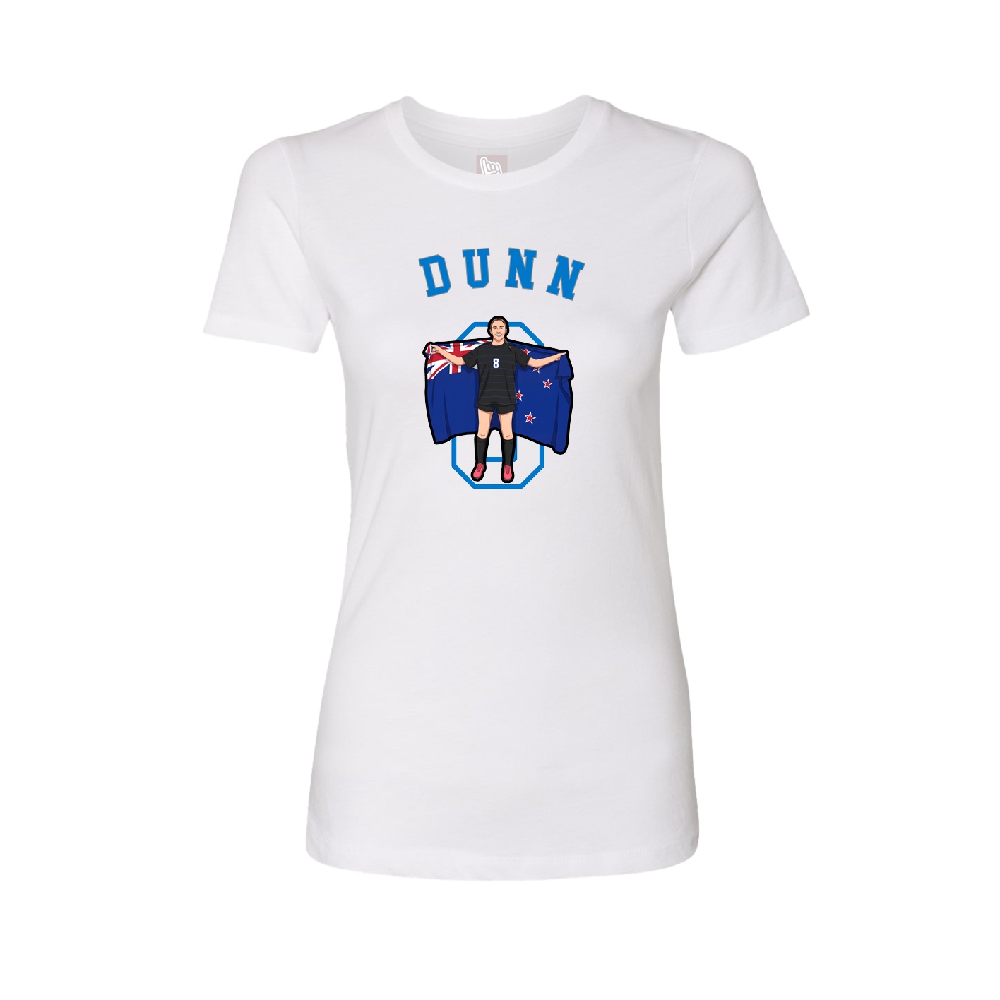 Womens Tee — Shirsey Arch in White
