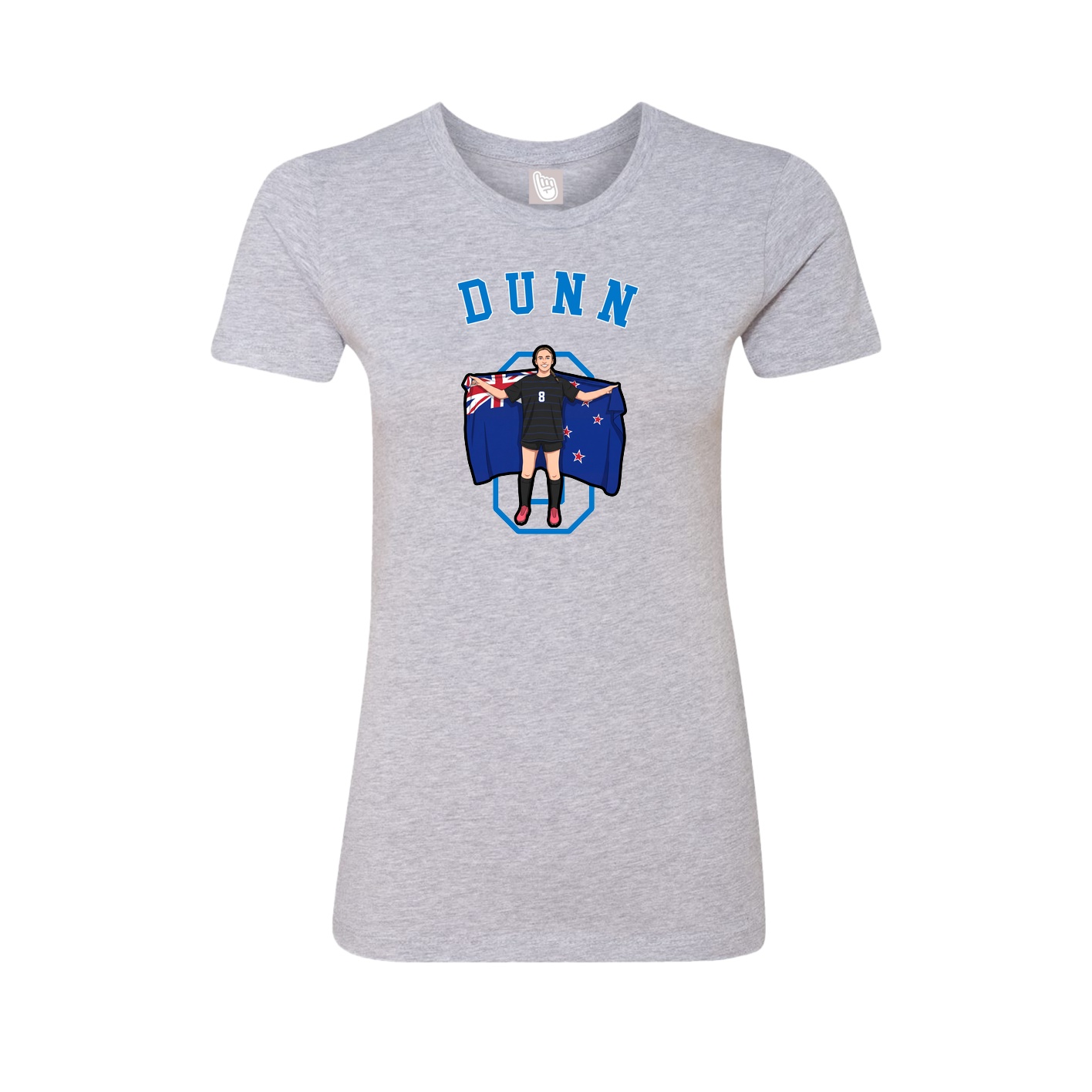 Womens Tee — Shirsey Arch in Grey