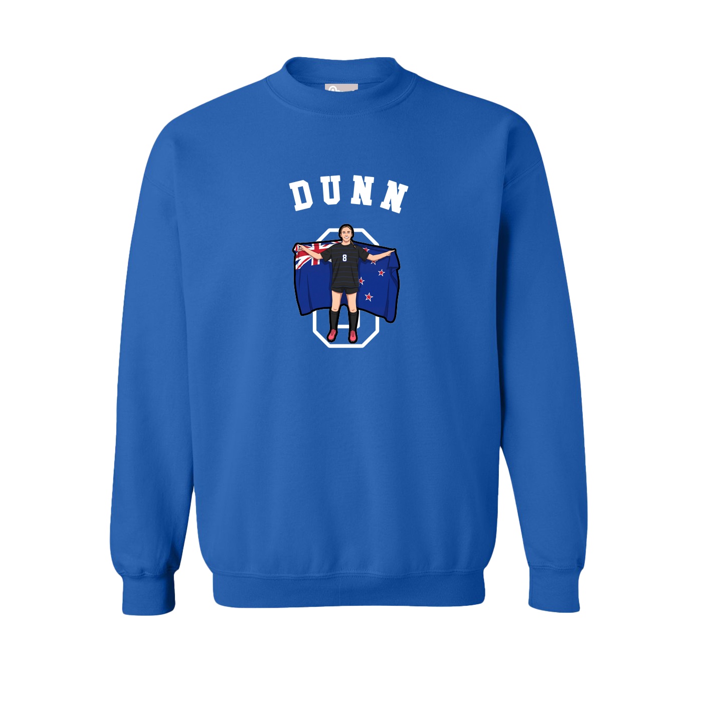 Fleece Crew — Shirsey Arch in Royal