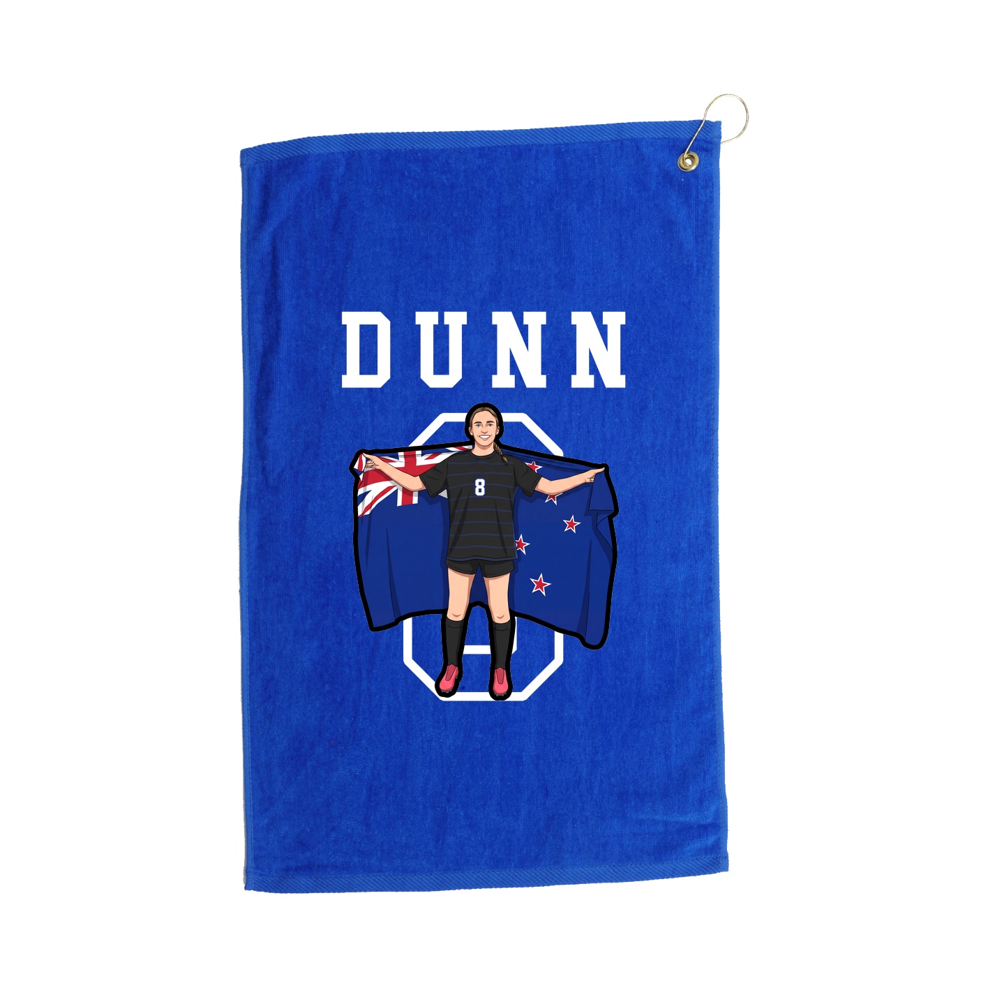 Golf Towel — Shirsey in Royal
