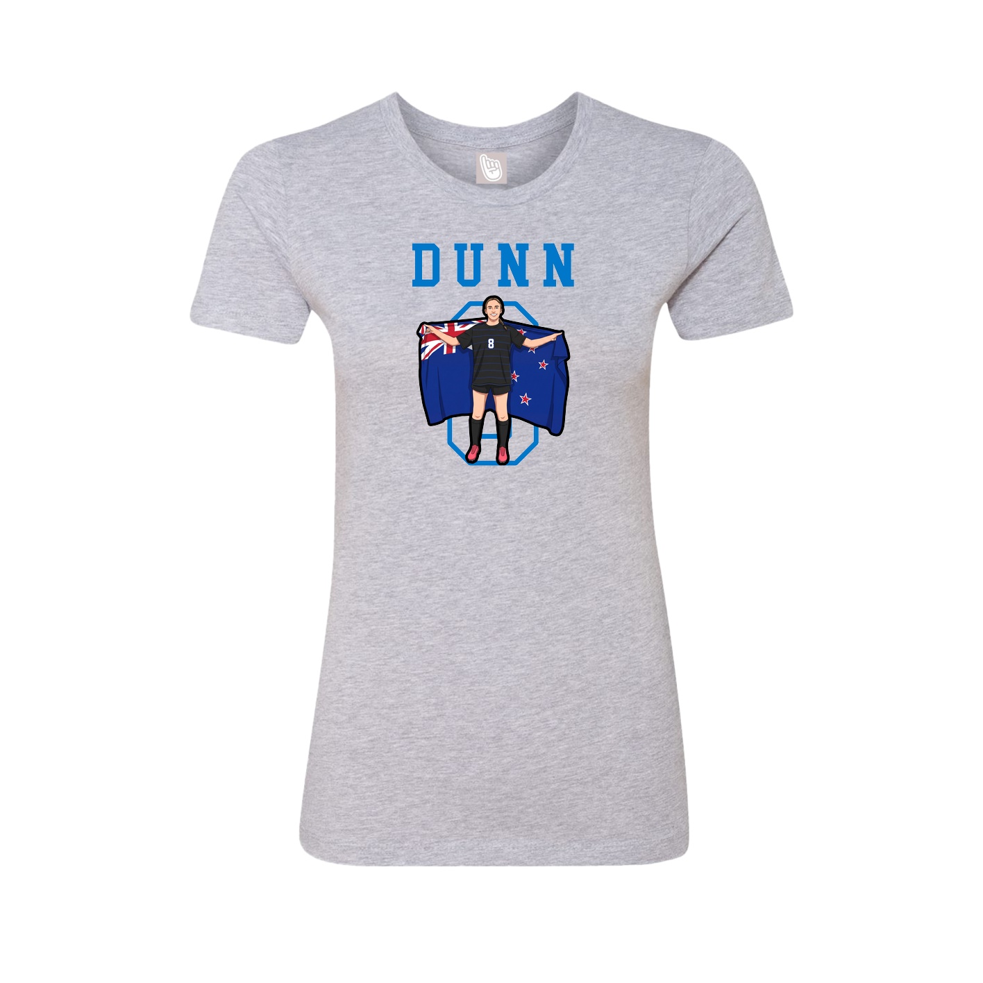 Womens Tee — Shirsey in Grey