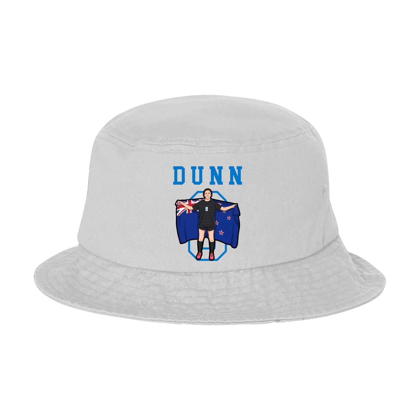 Bucket Cap — Shirsey in White