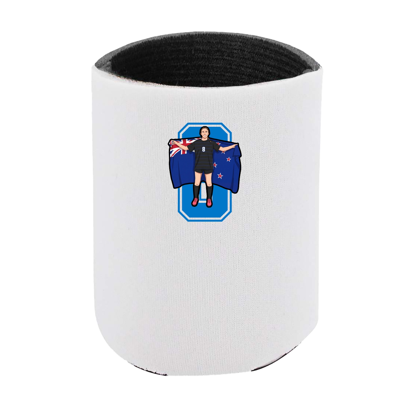 Can Holder — Number in White