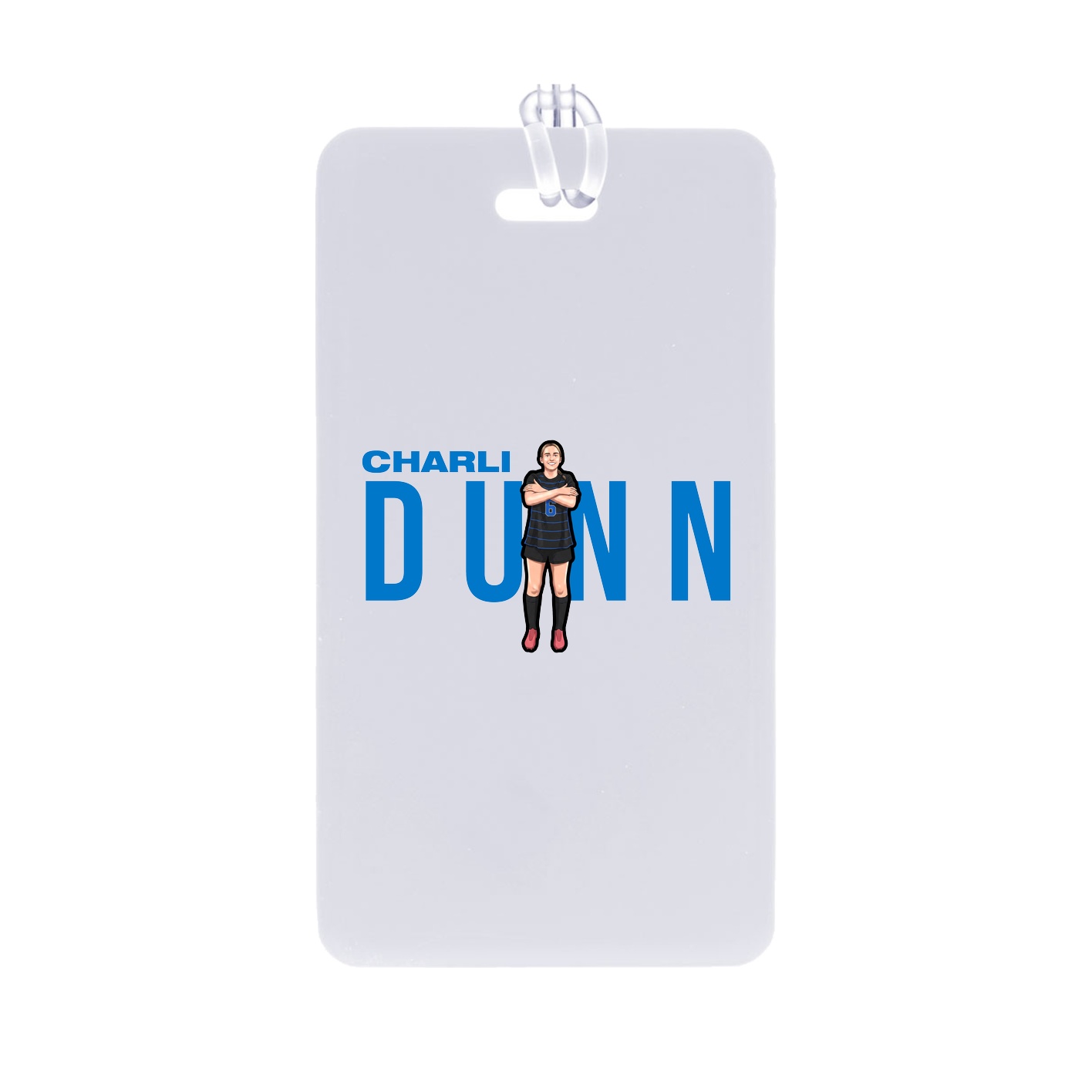 Bag Tag — Player Name in Classic