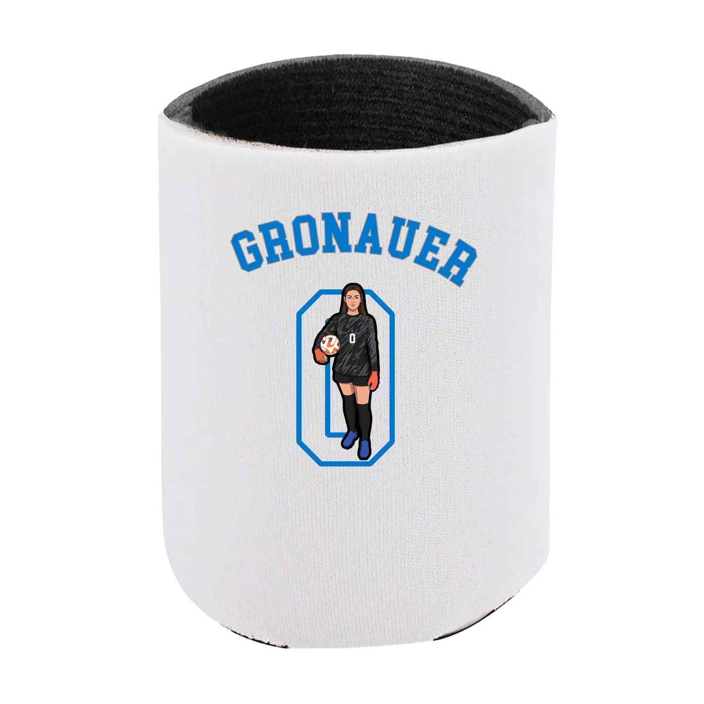 Can Holder — Shirsey Arch in White