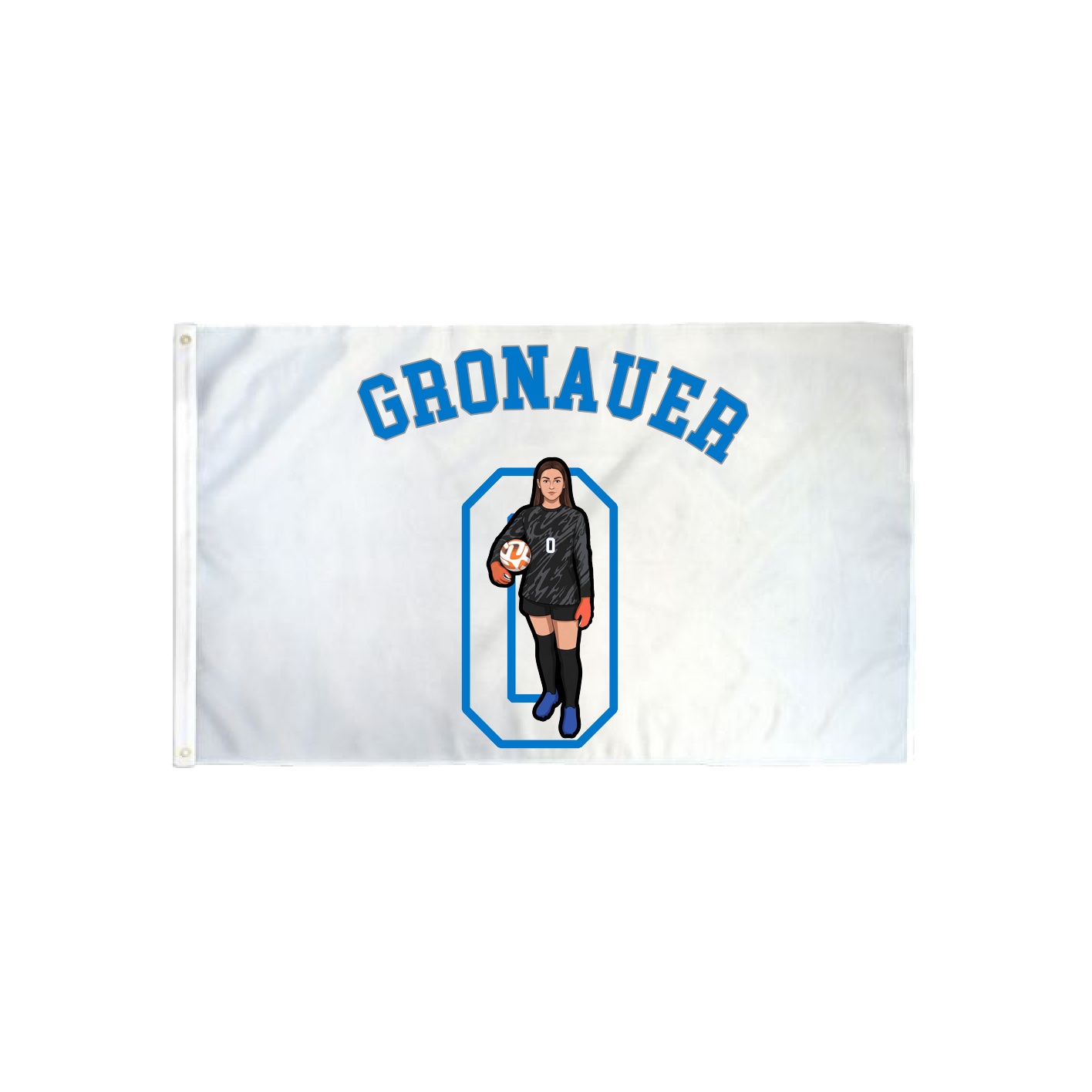 3x5 Flag — Shirsey Arch in Classic