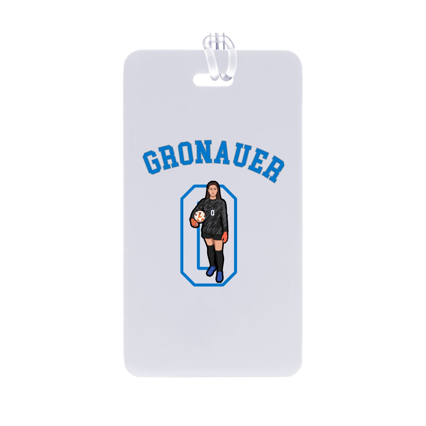 Bag Tag — Shirsey Arch in Classic