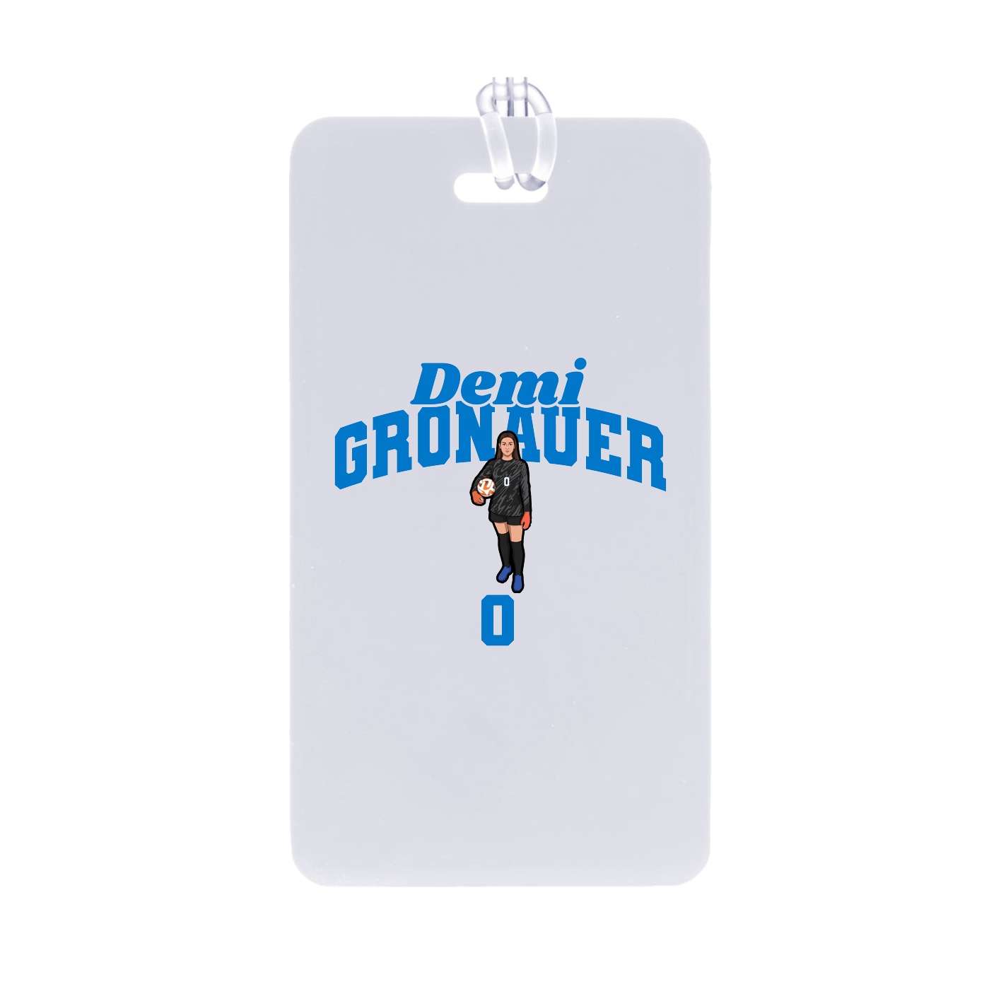 Bag Tag — Signature Arch in Classic
