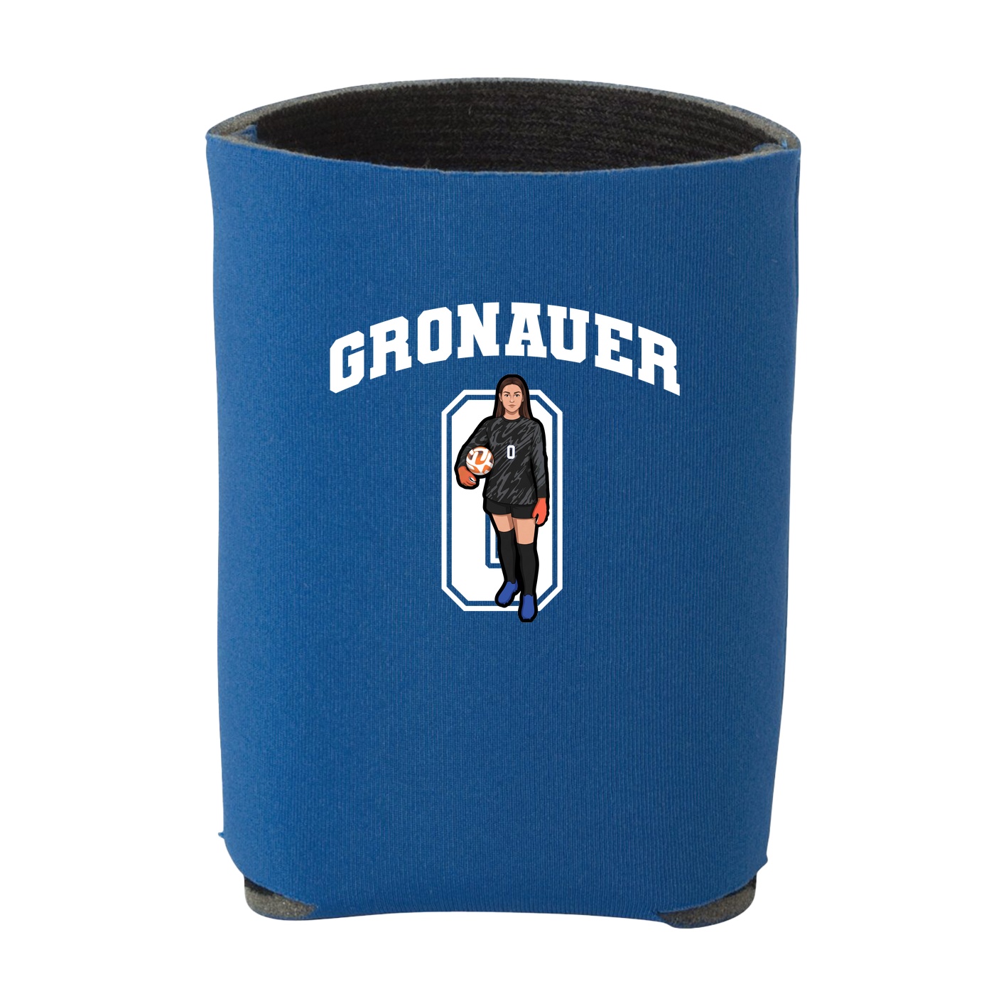 Can Holder — Number in Royal