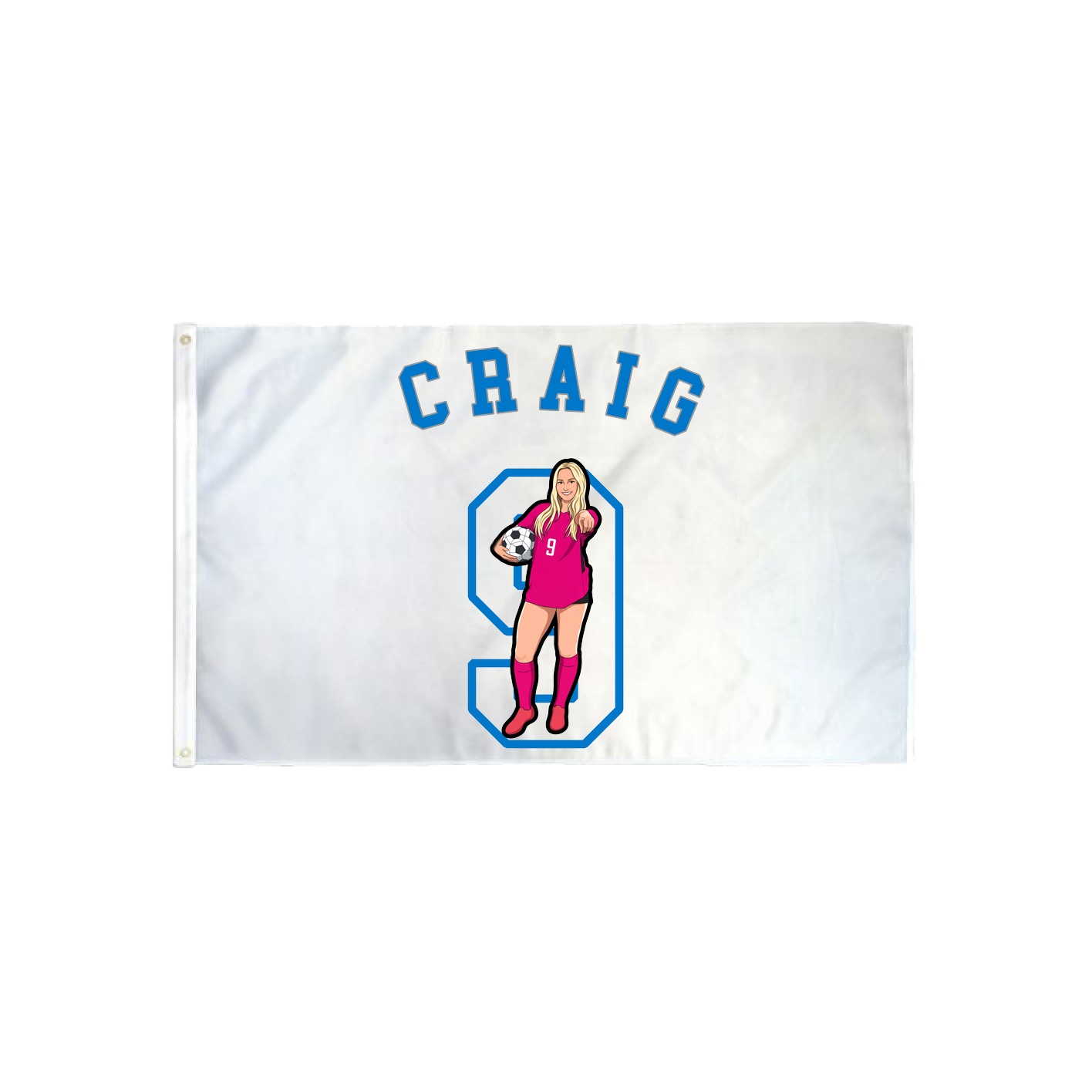 3x5 Flag — Shirsey Arch in Classic