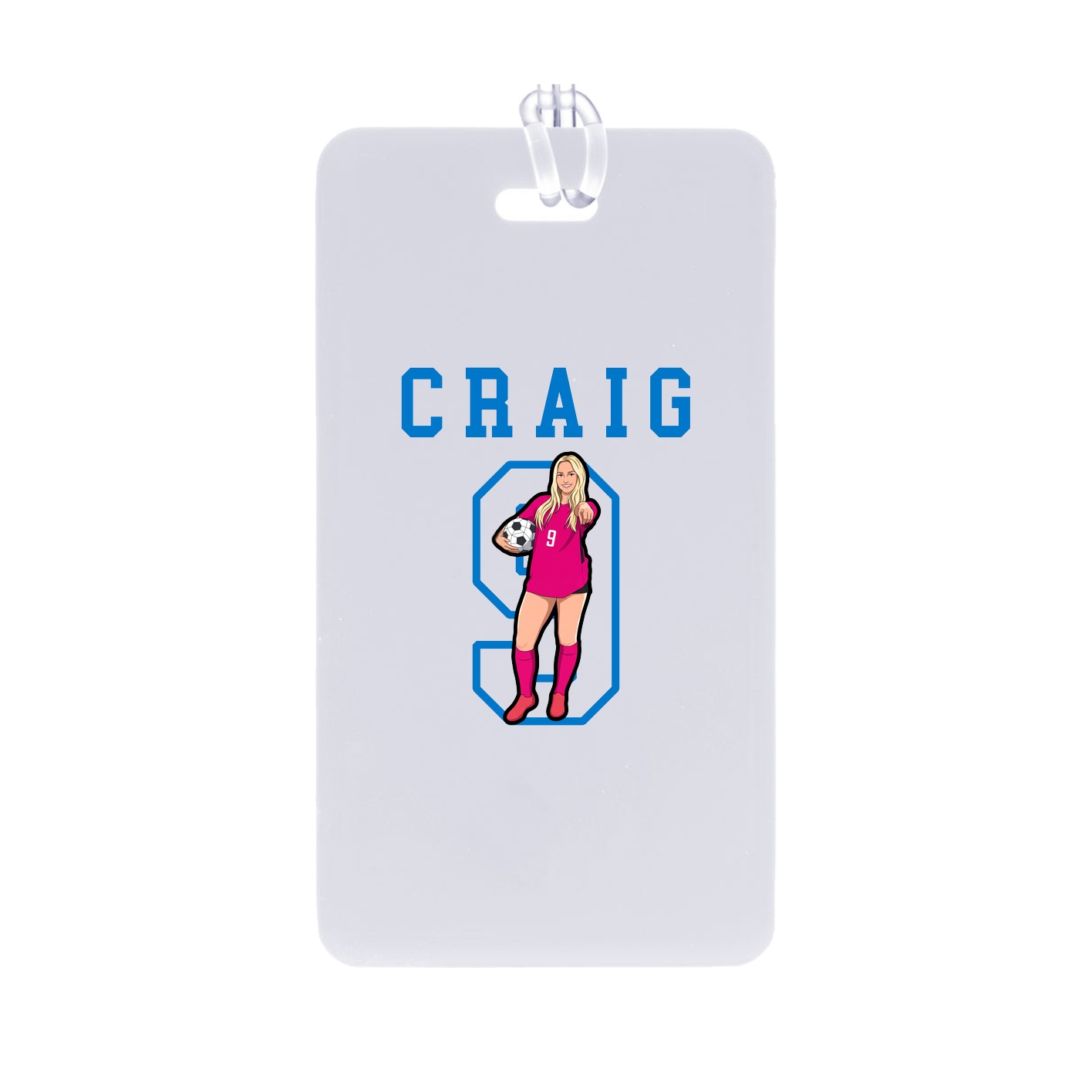 Bag Tag — Shirsey in Classic