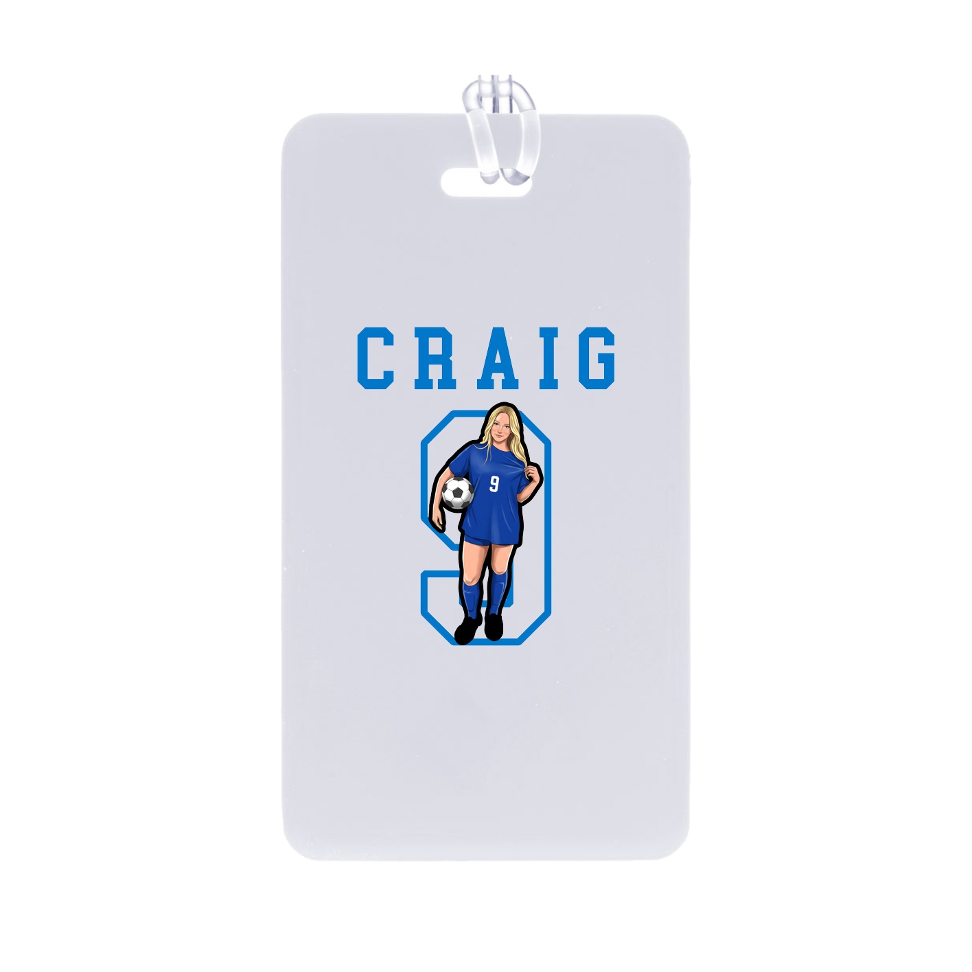 Bag Tag — Shirsey in Classic