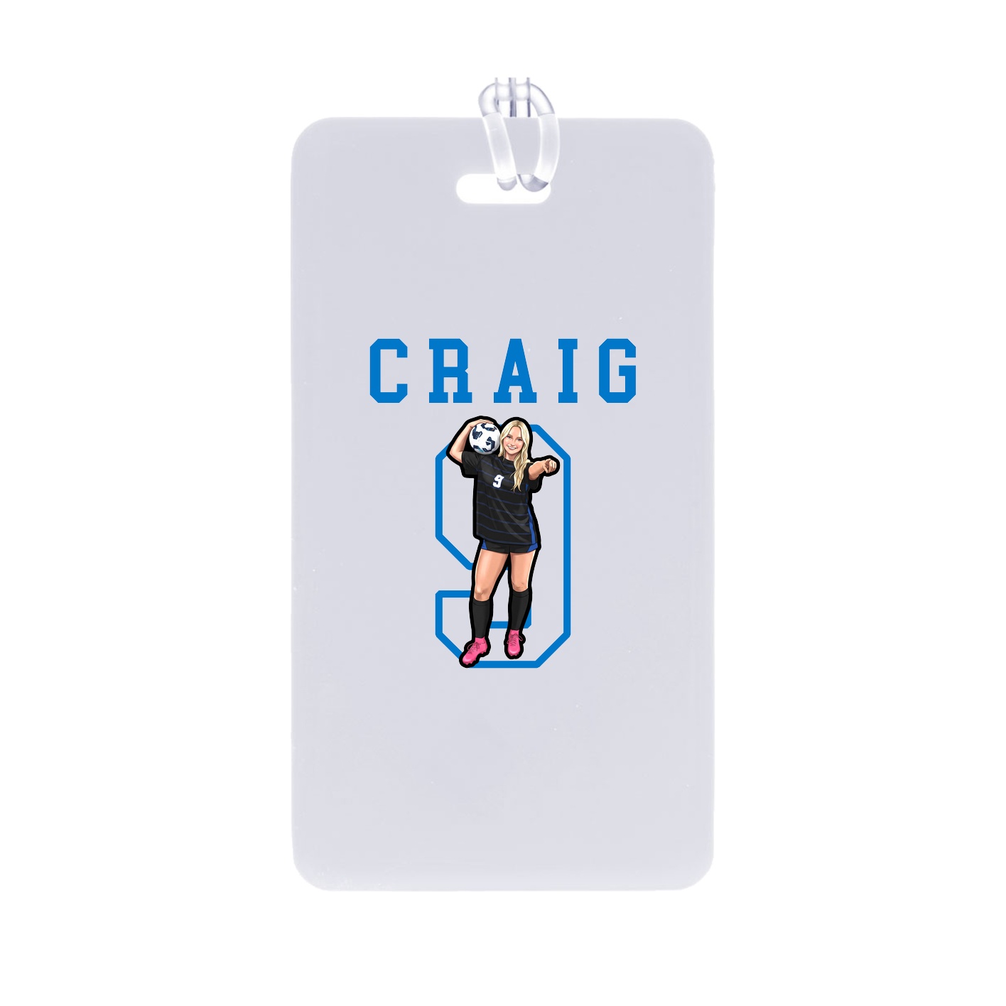 Bag Tag — Shirsey in Classic
