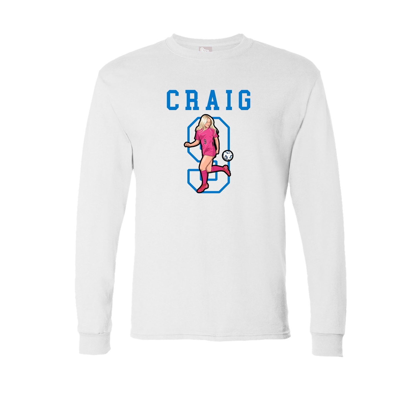 Long Sleeve Tee — Shirsey in White