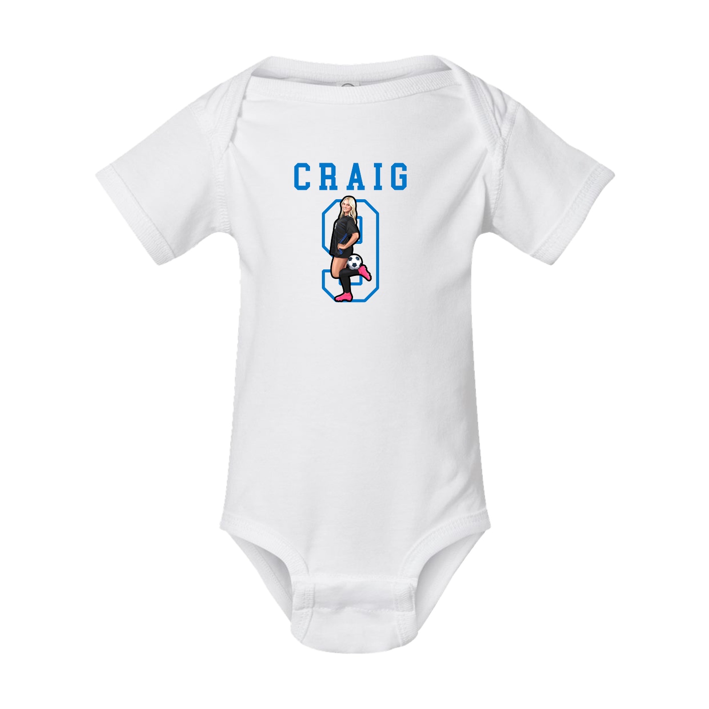 Baby Onesie — Shirsey in White
