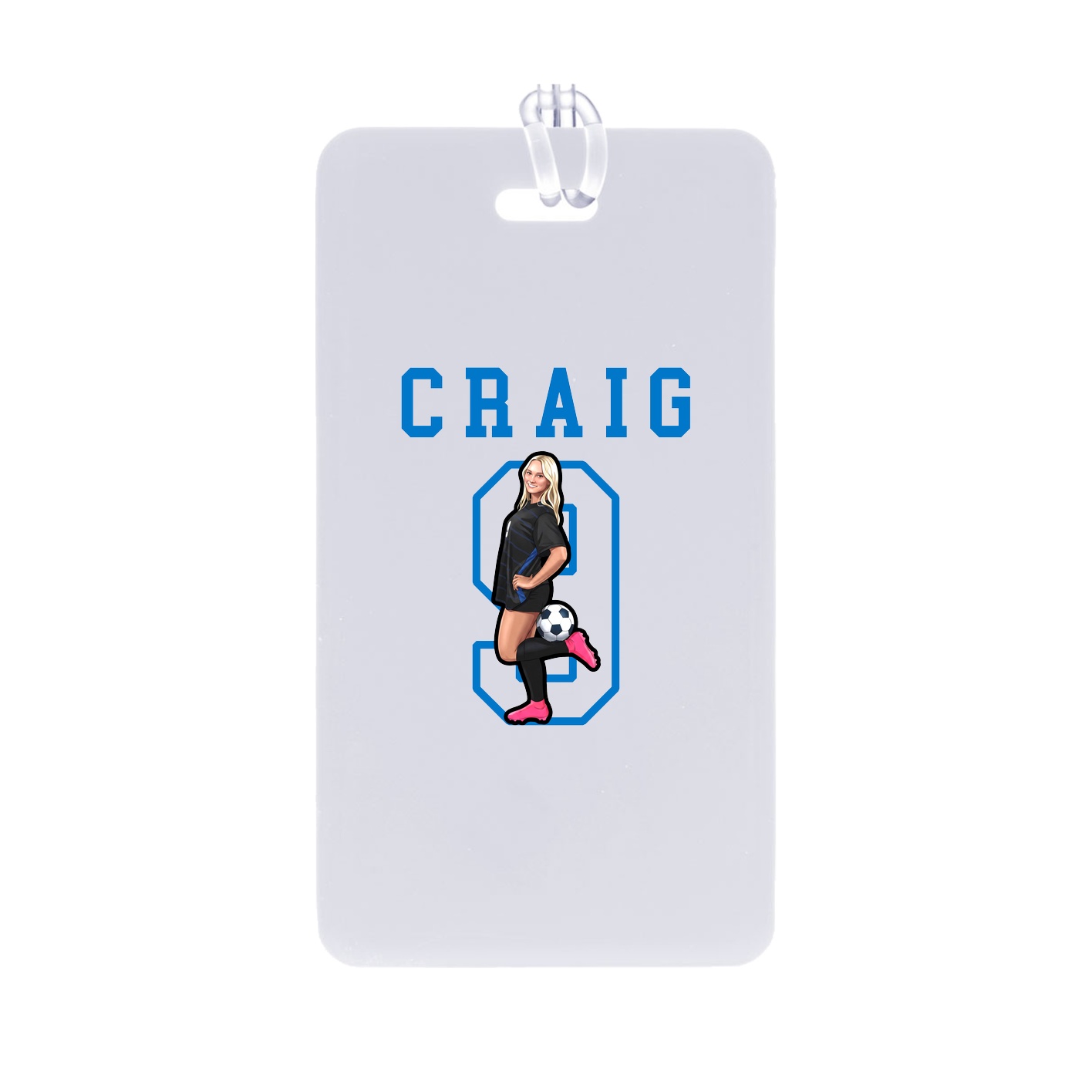 Bag Tag — Shirsey in Classic