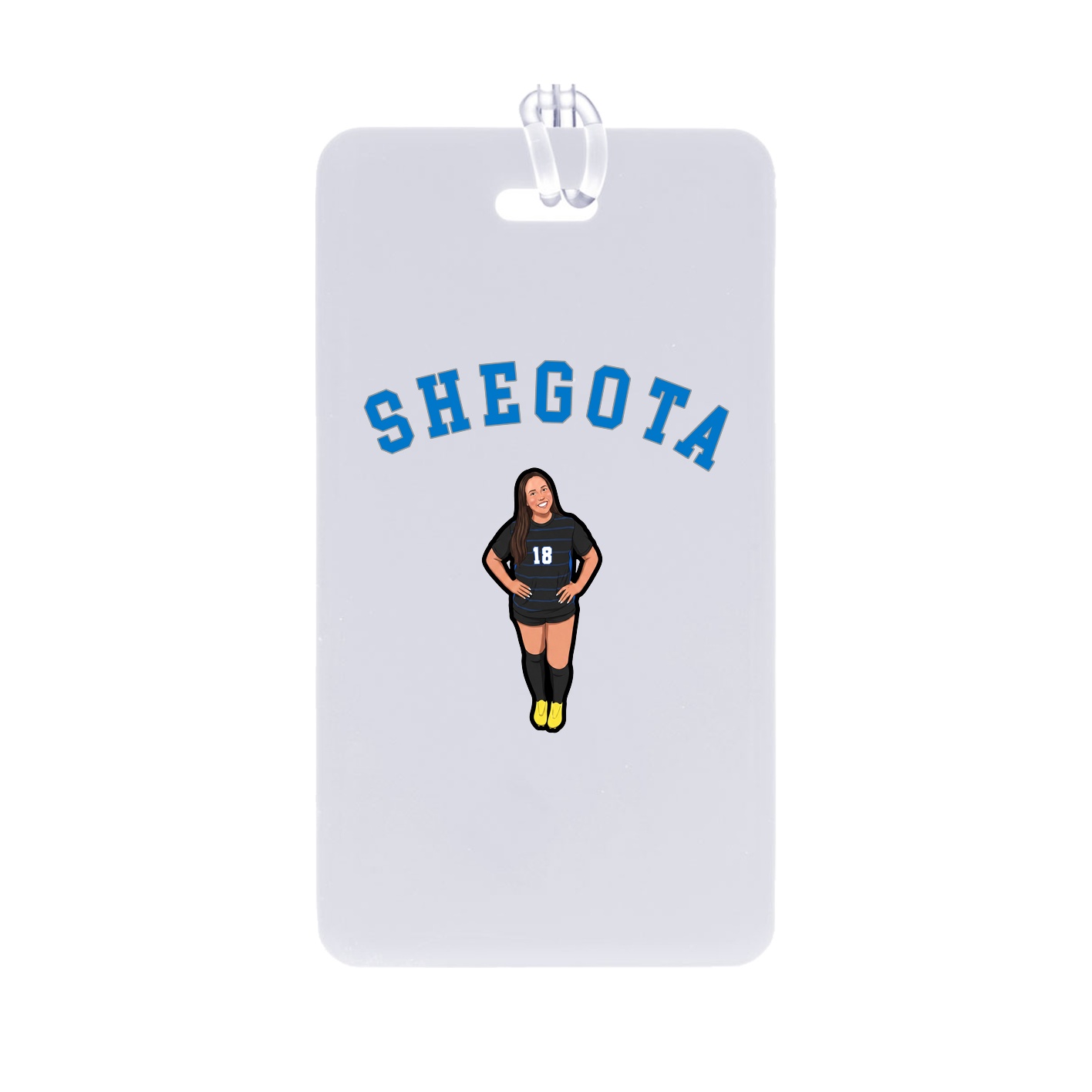 Bag Tag — Shirsey Arch in Classic