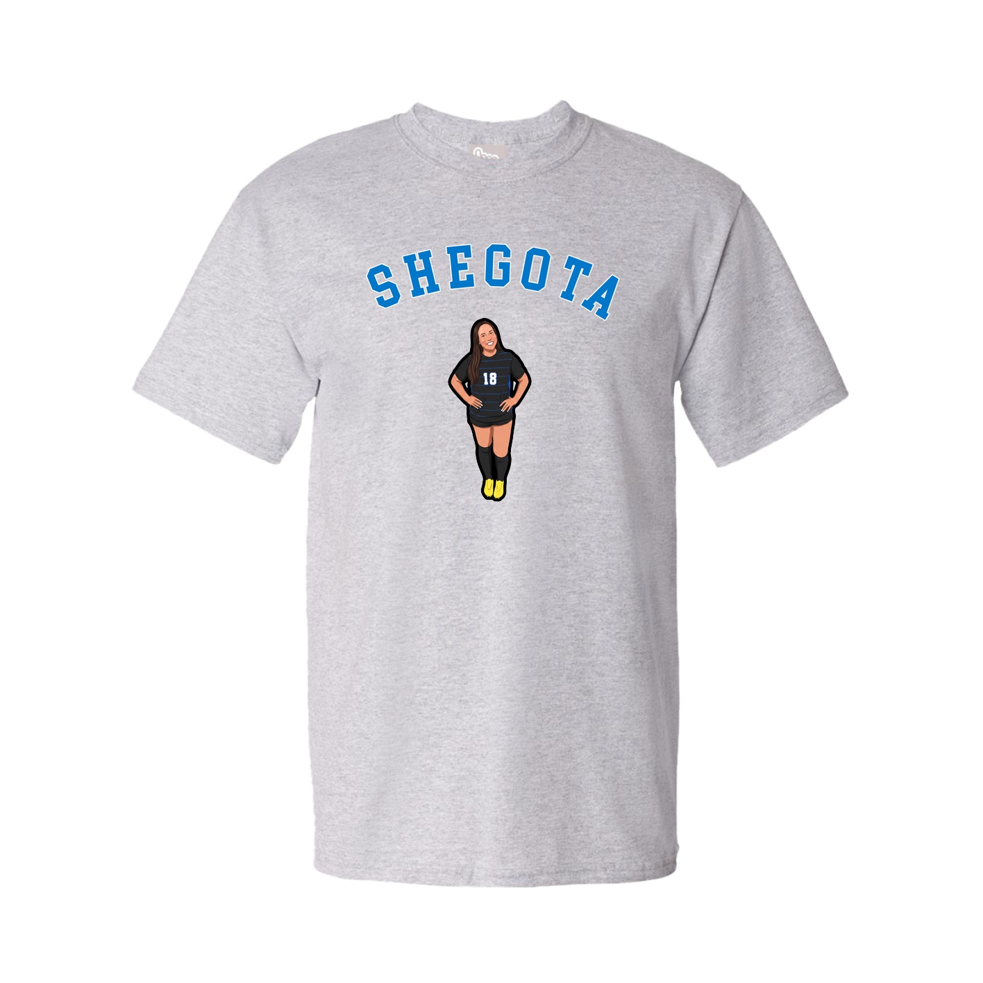 Tee — Shirsey Arch in Grey