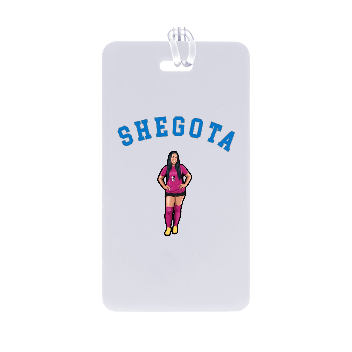 Bag Tag — Shirsey Arch in Classic