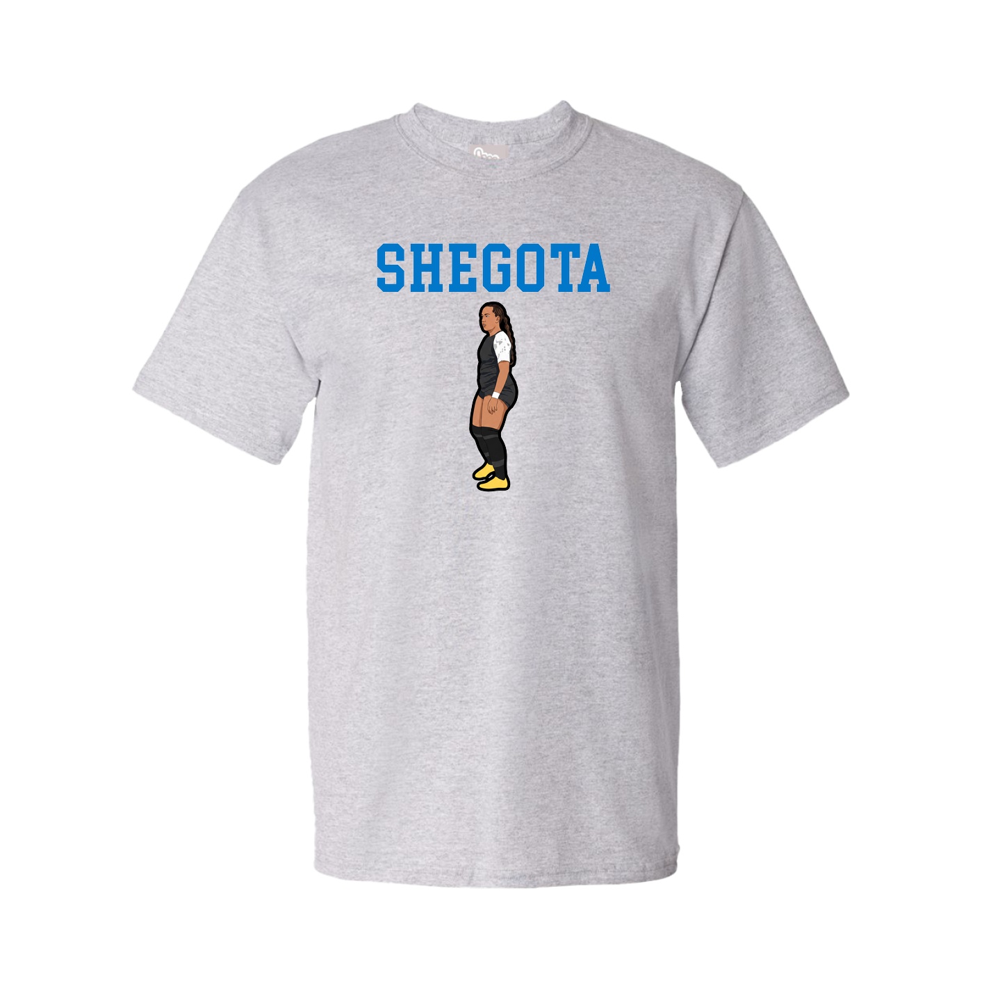 Youth Tee — Shirsey in Grey