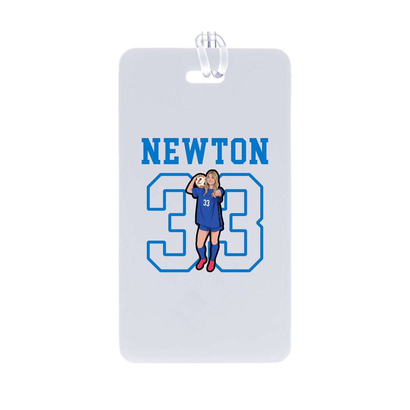 Bag Tag — Shirsey in Classic