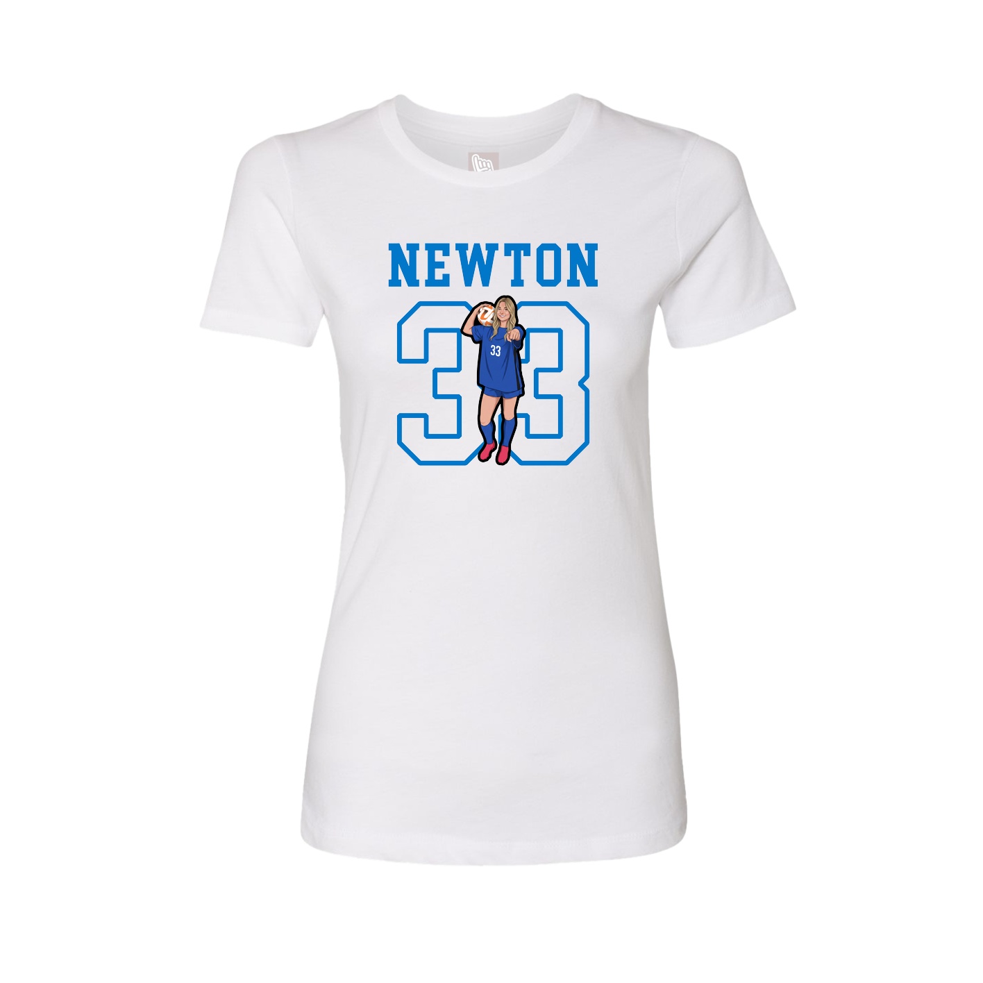 Fitted Women's Tee — Shirsey in White