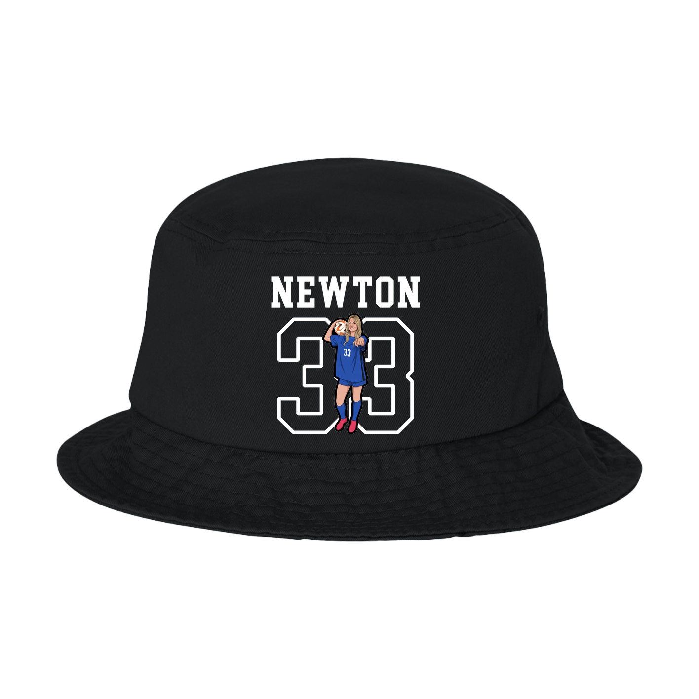 Bucket Cap — Shirsey in Black
