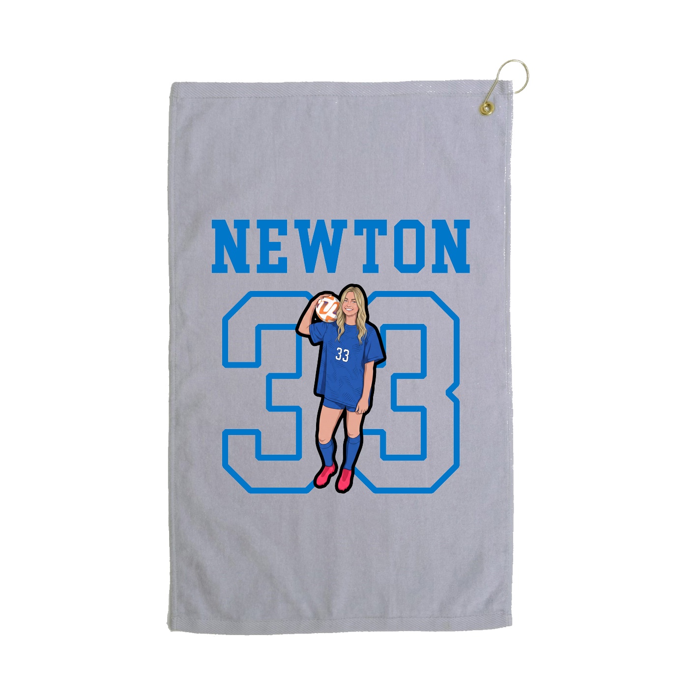 Golf Towel — Shirsey in Grey