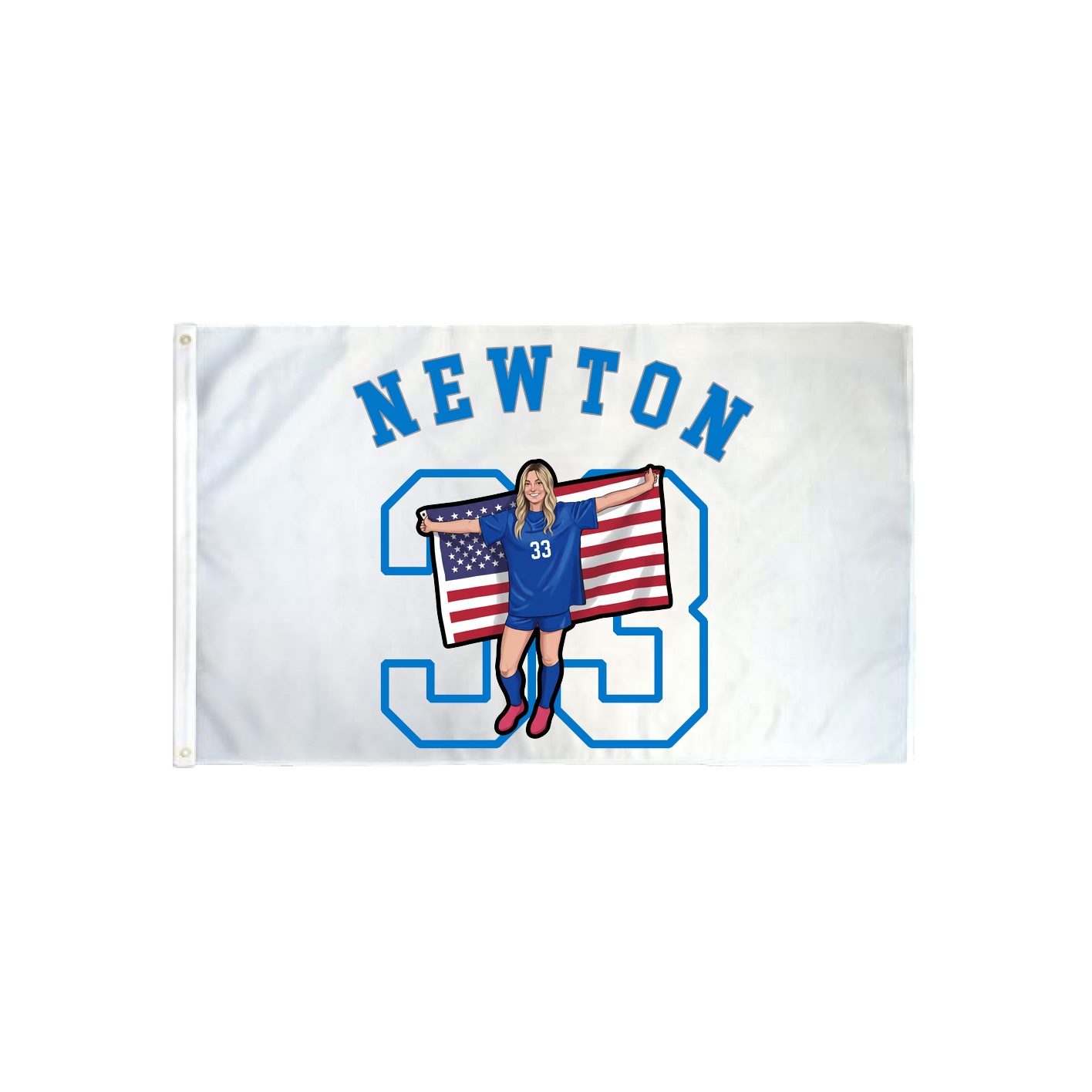3x5 Flag — Shirsey Arch in Classic