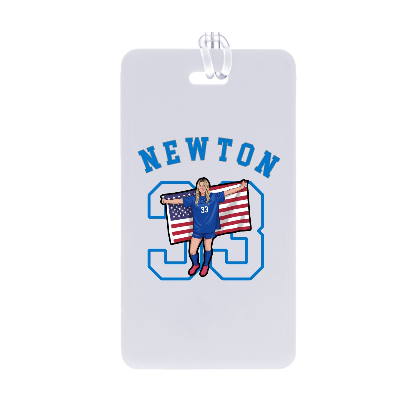 Bag Tag — Shirsey Arch in Classic