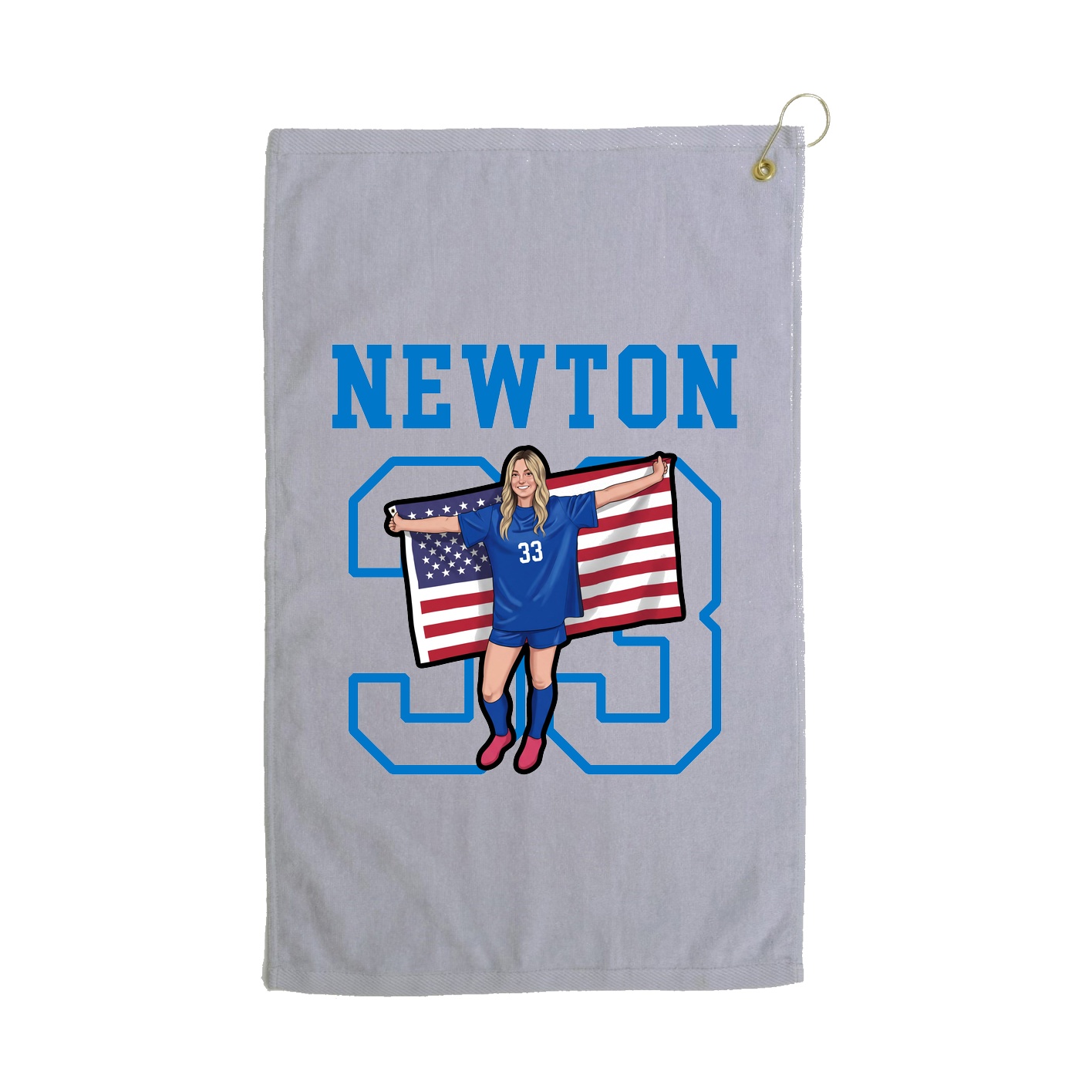 Golf Towel — Shirsey in Grey