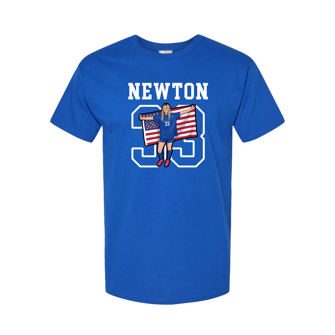 Youth Tee — Shirsey in Royal