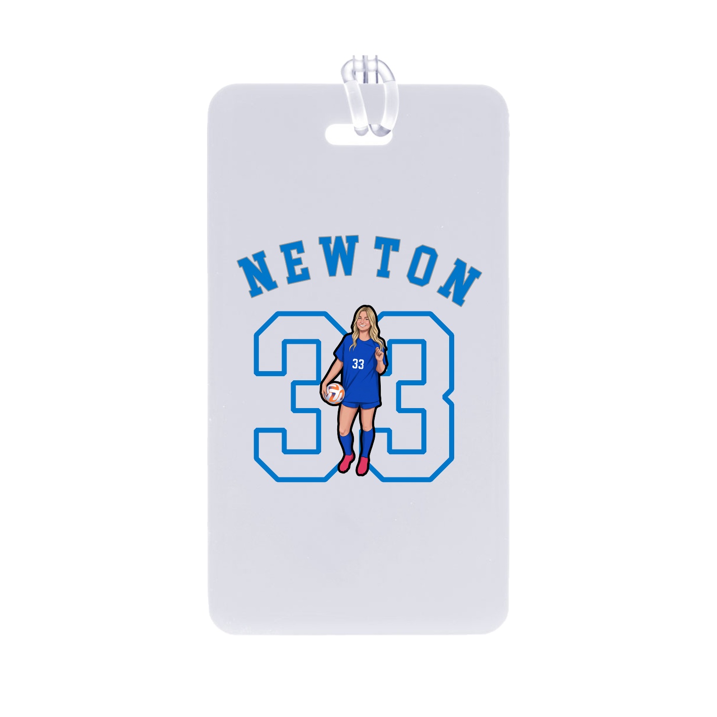 Bag Tag — Shirsey Arch in Classic