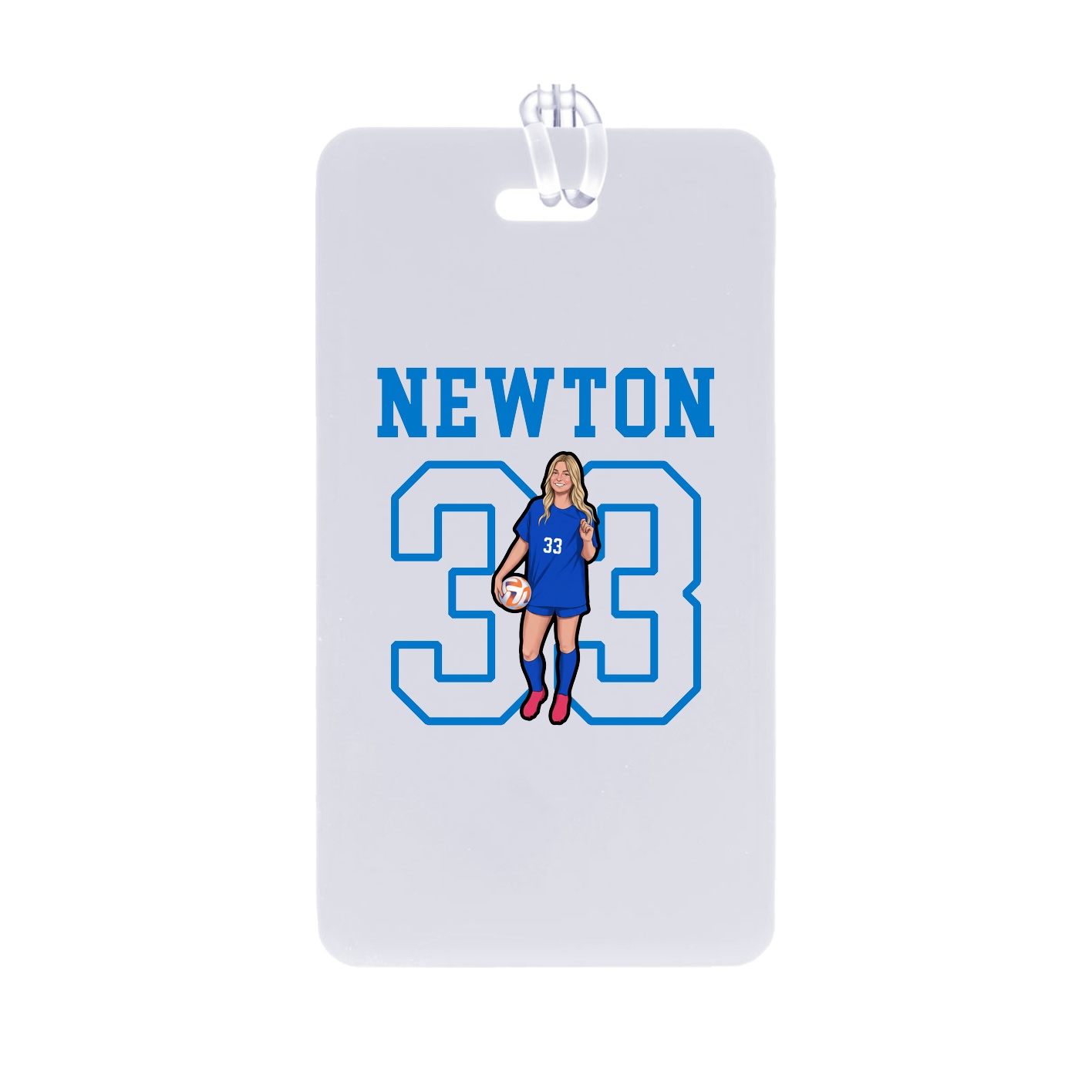 Bag Tag — Shirsey in Classic