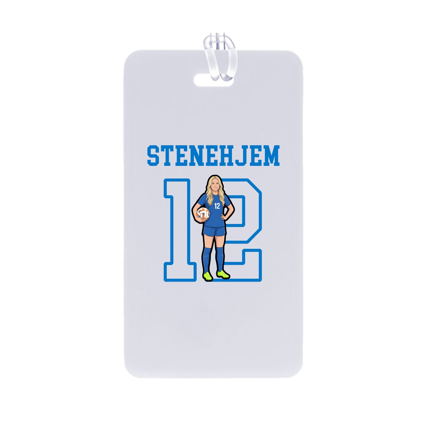 Bag Tag — Shirsey in Classic
