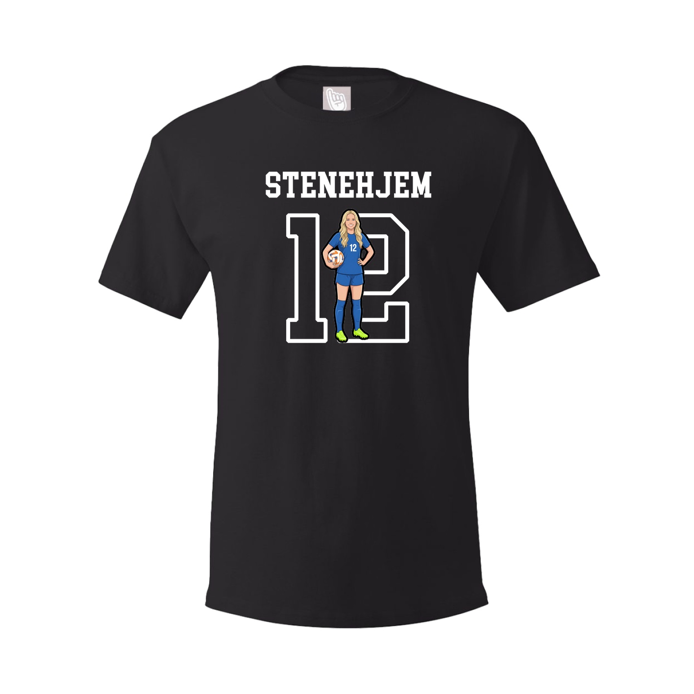 Youth Tee — Shirsey in Black