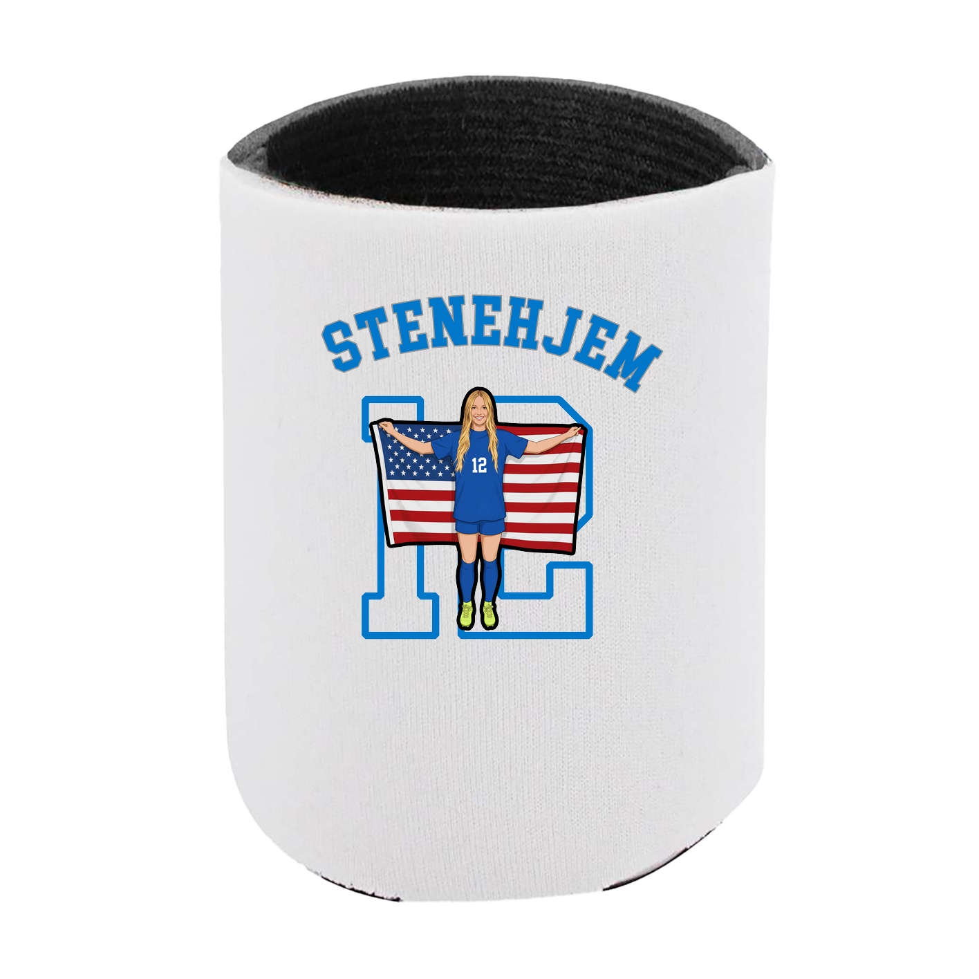 Can Holder — Shirsey Arch in White
