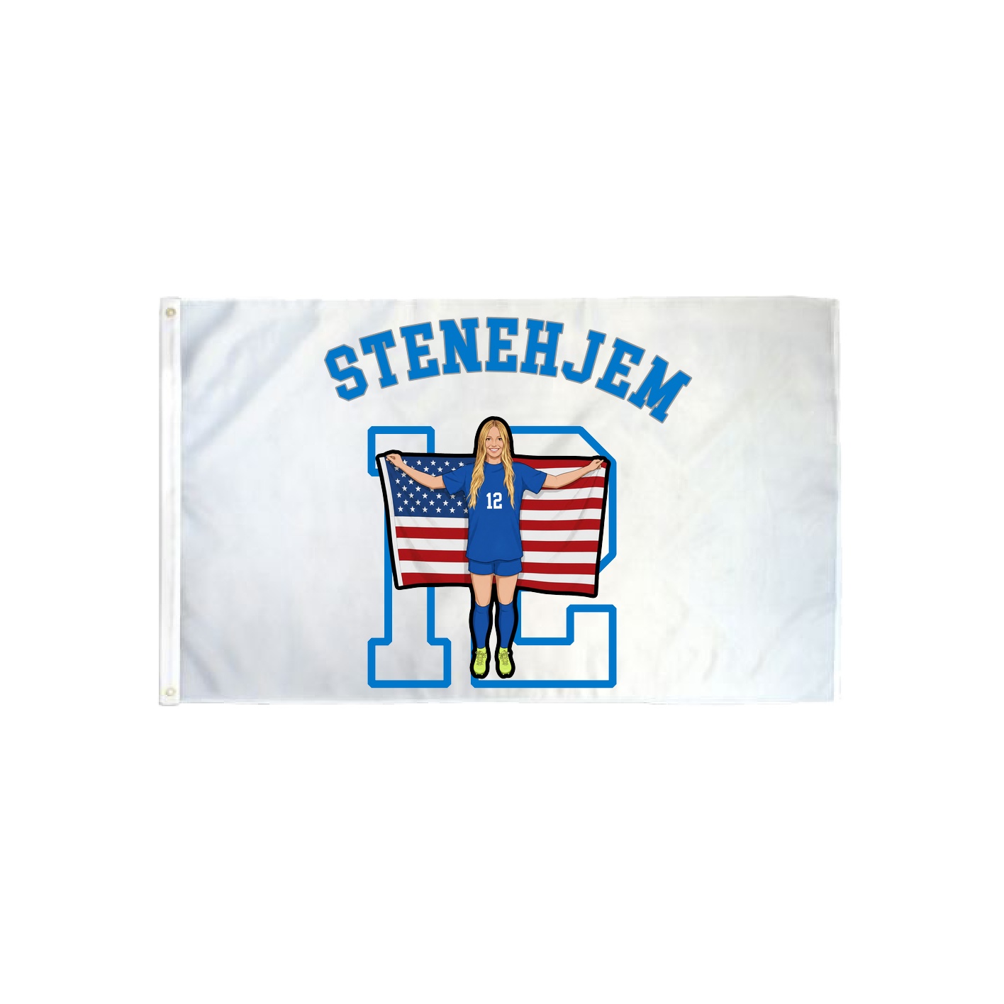 3x5 Flag — Shirsey Arch in Classic