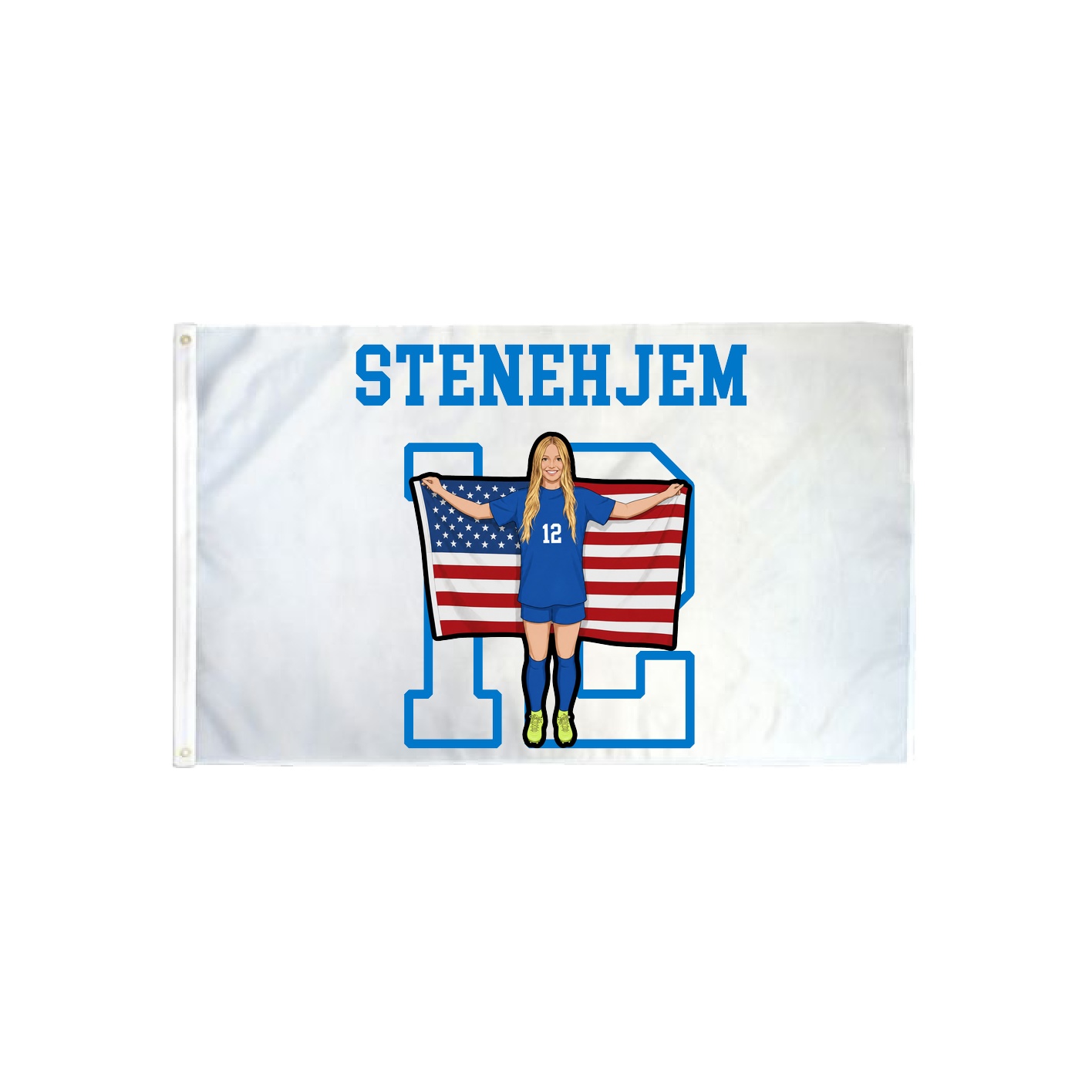 3x5 Flag — Shirsey in Classic