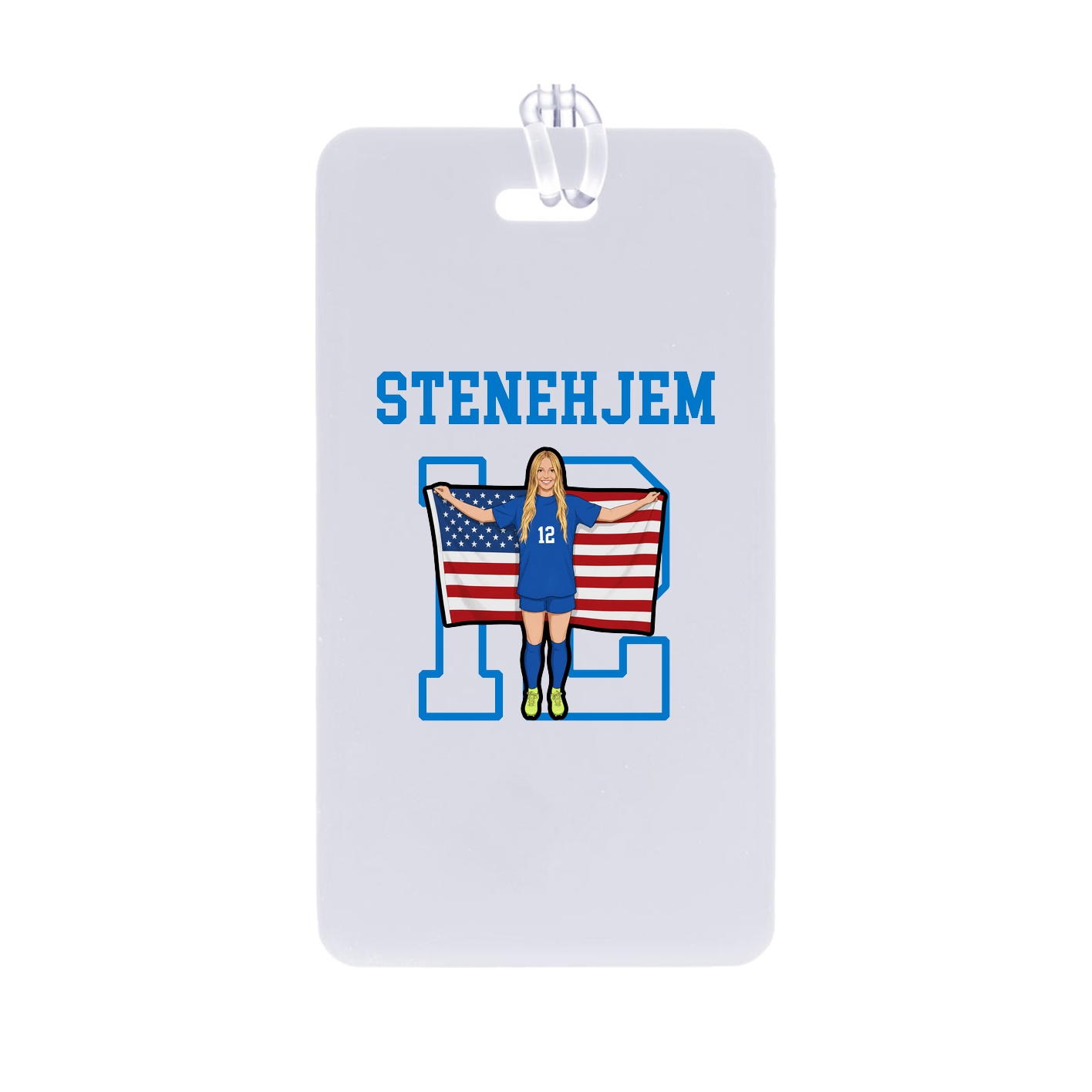 Bag Tag — Shirsey in Classic
