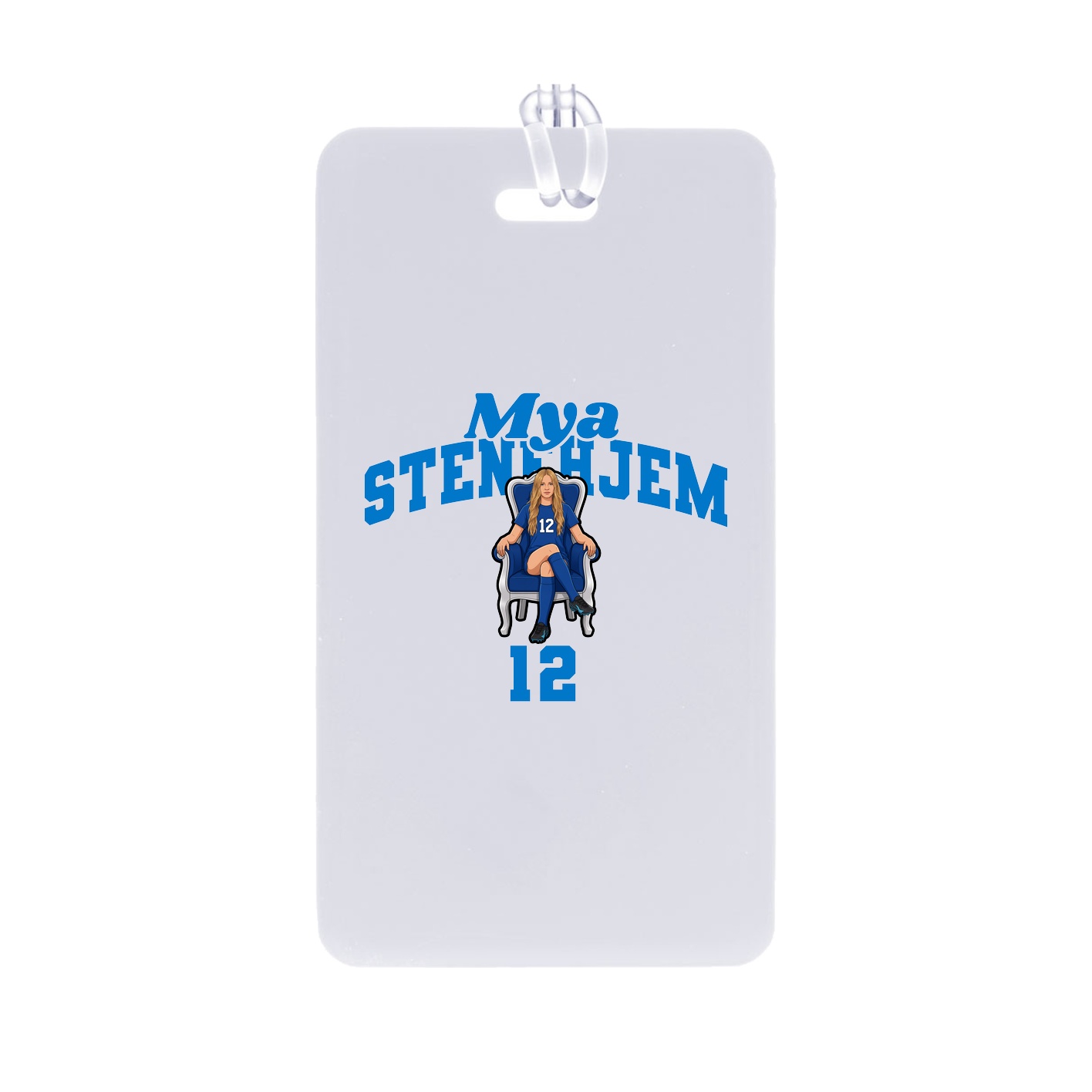 Bag Tag — Signature Arch in Classic