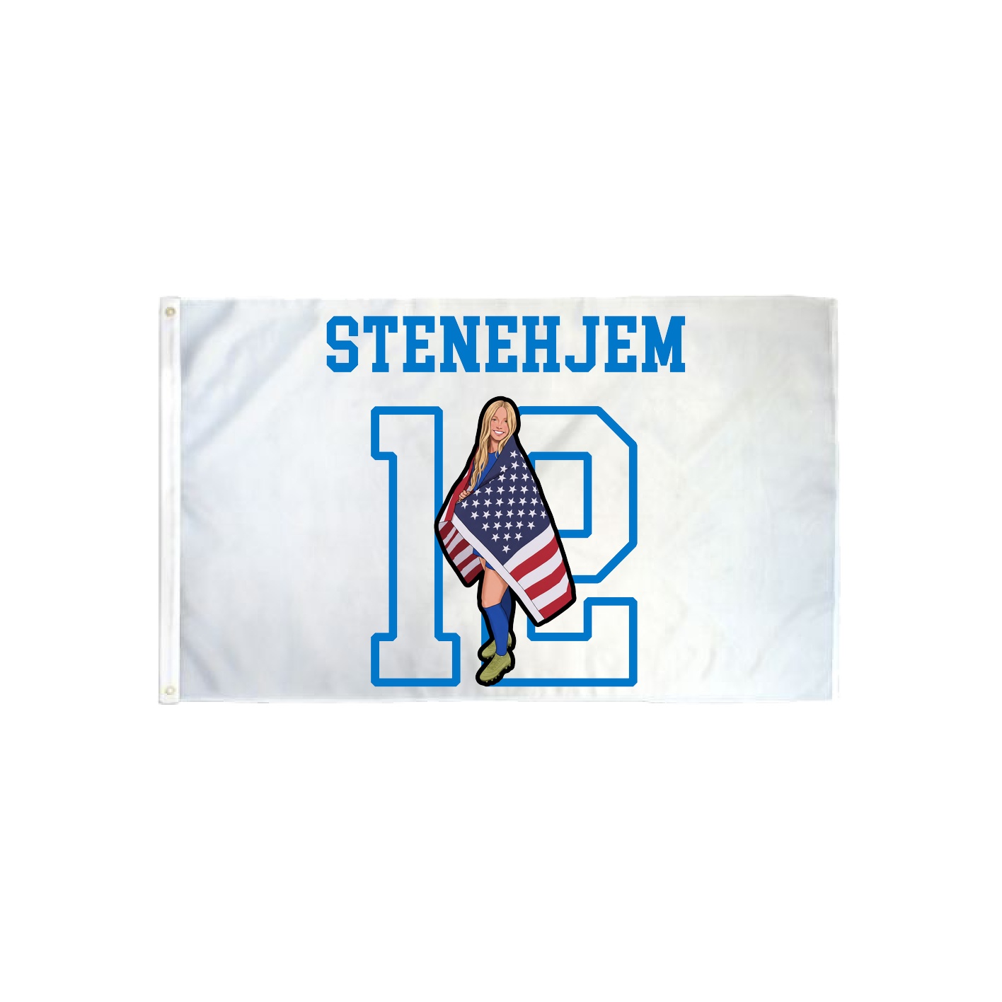 3x5 Flag — Shirsey in Classic