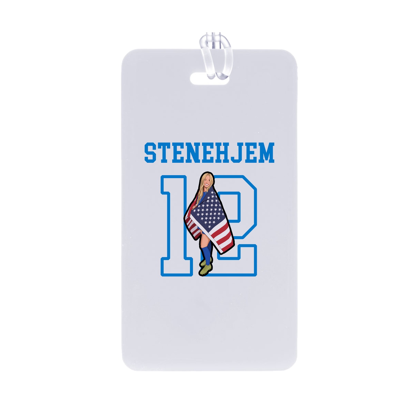 Bag Tag — Shirsey in Classic
