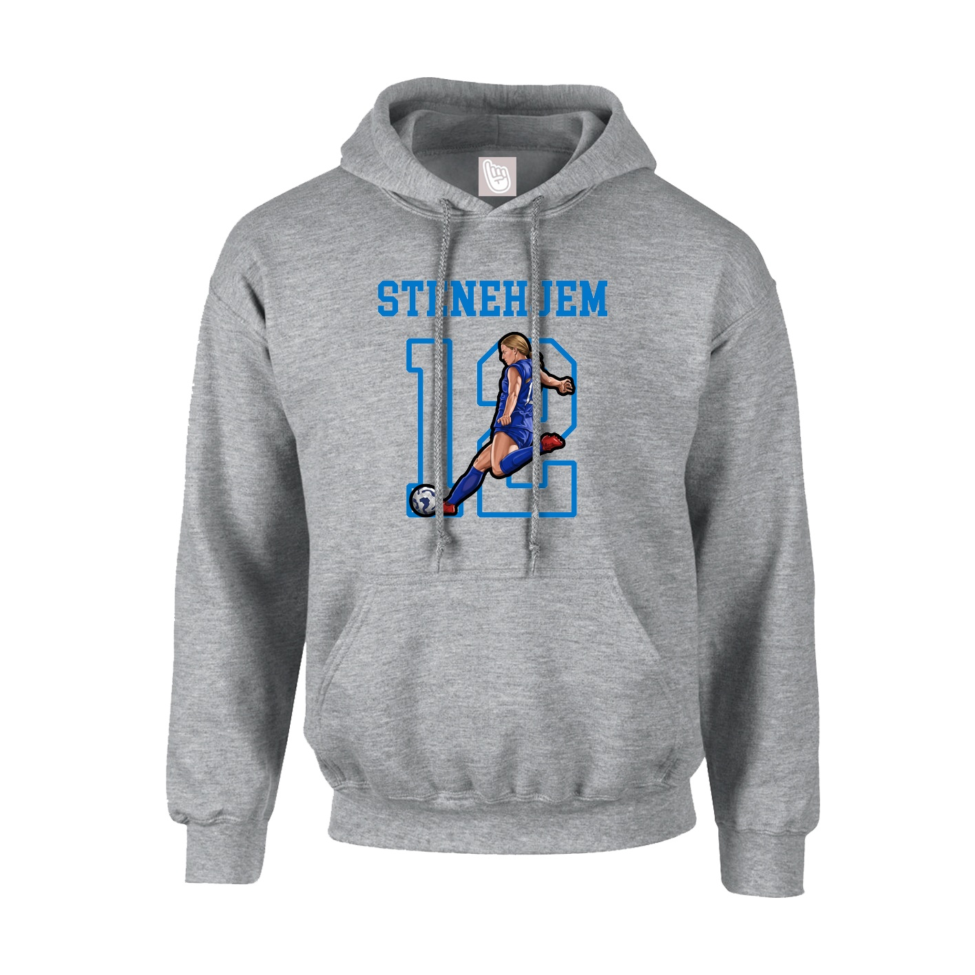 Youth Hoodie — Shirsey in Grey