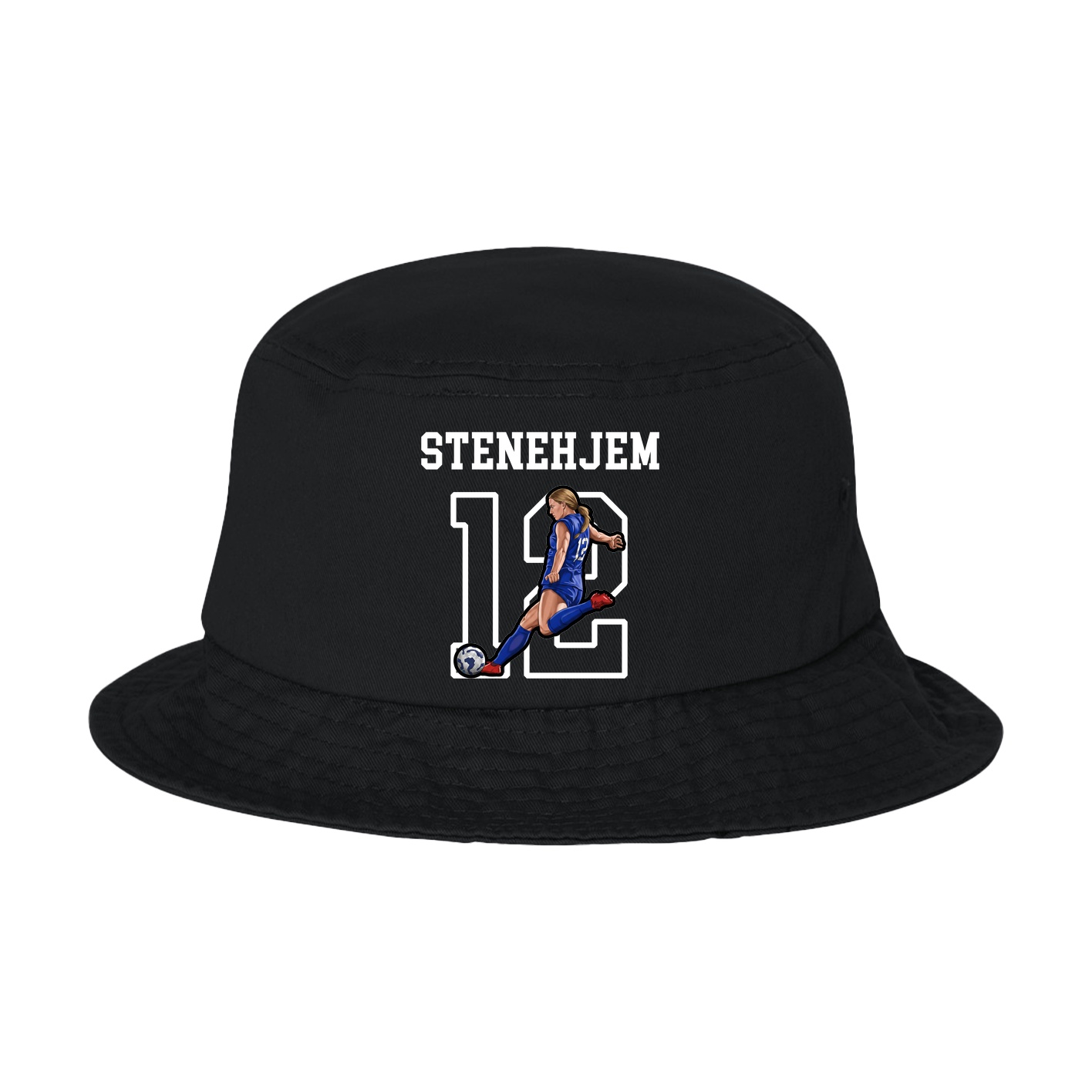 Bucket Cap — Shirsey in Black