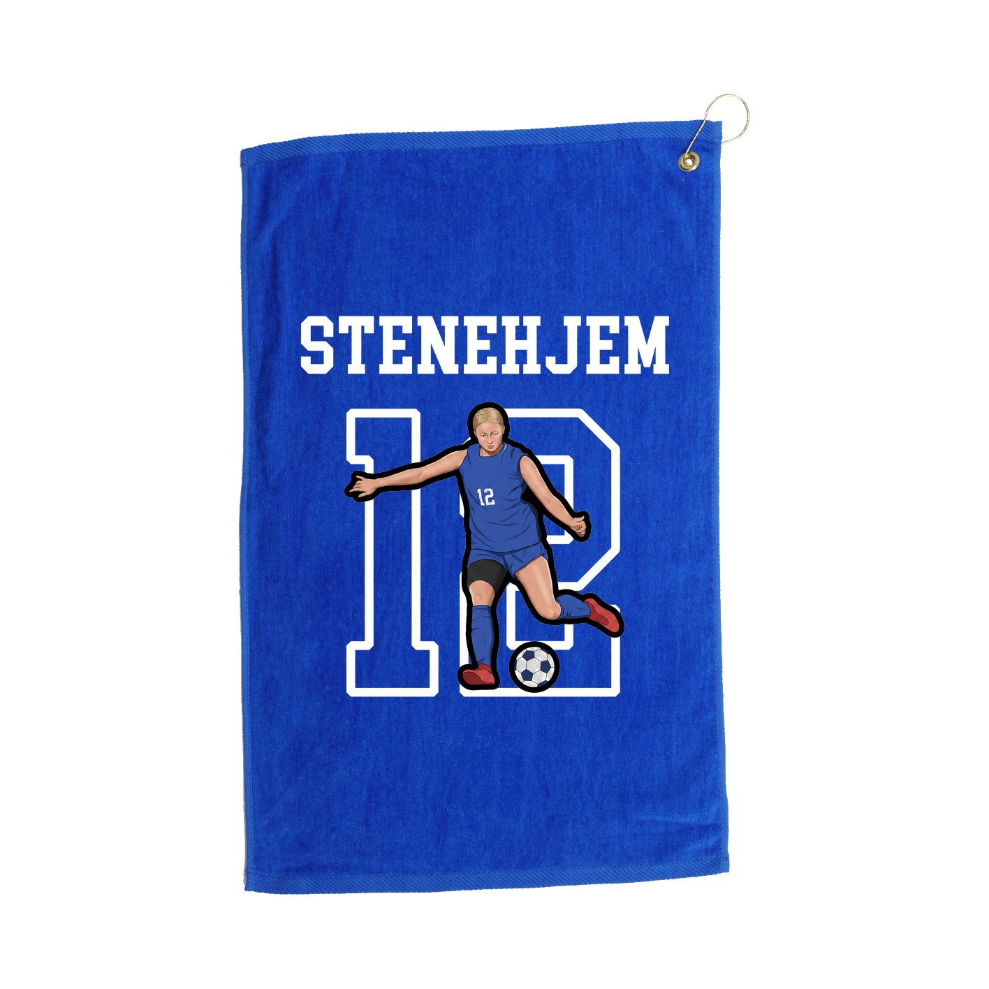 Golf Towel — Shirsey in Royal