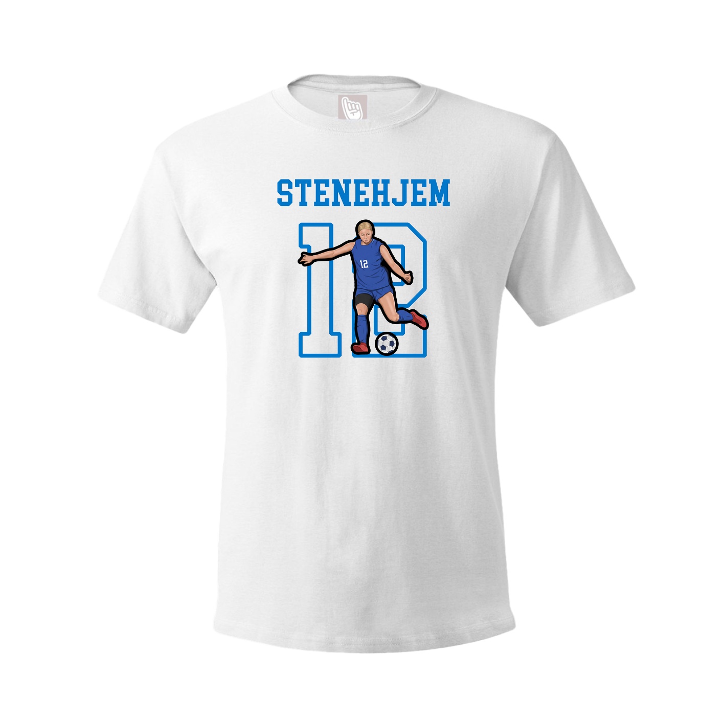 Tee — Shirsey in White